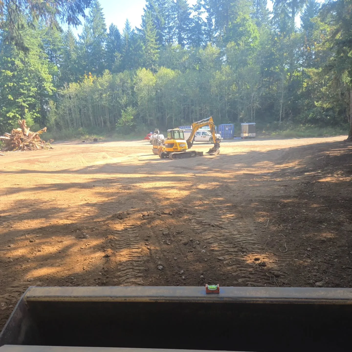 Land clearing Grading and Gravel!#rockridge