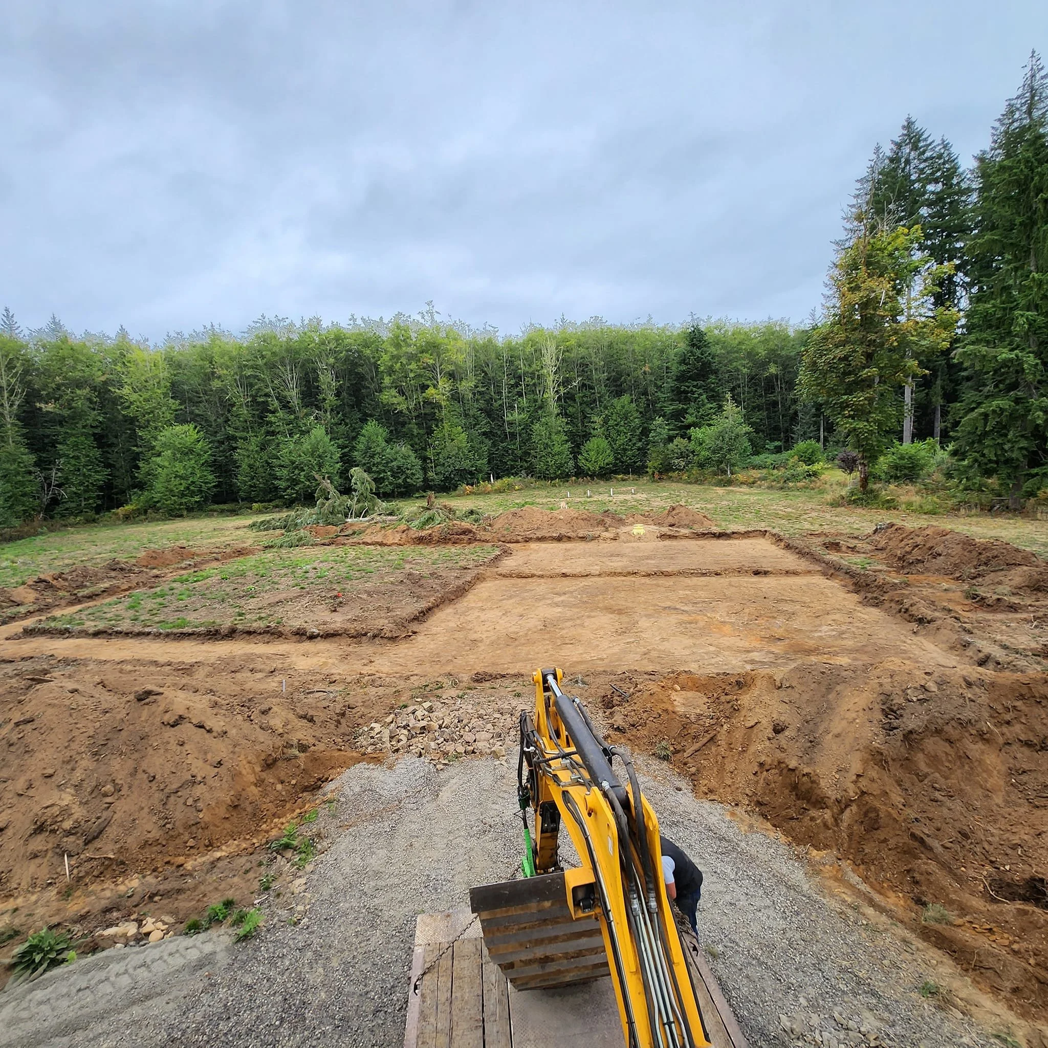 Foundation Excavation: Preparing a Building Site for Concrete