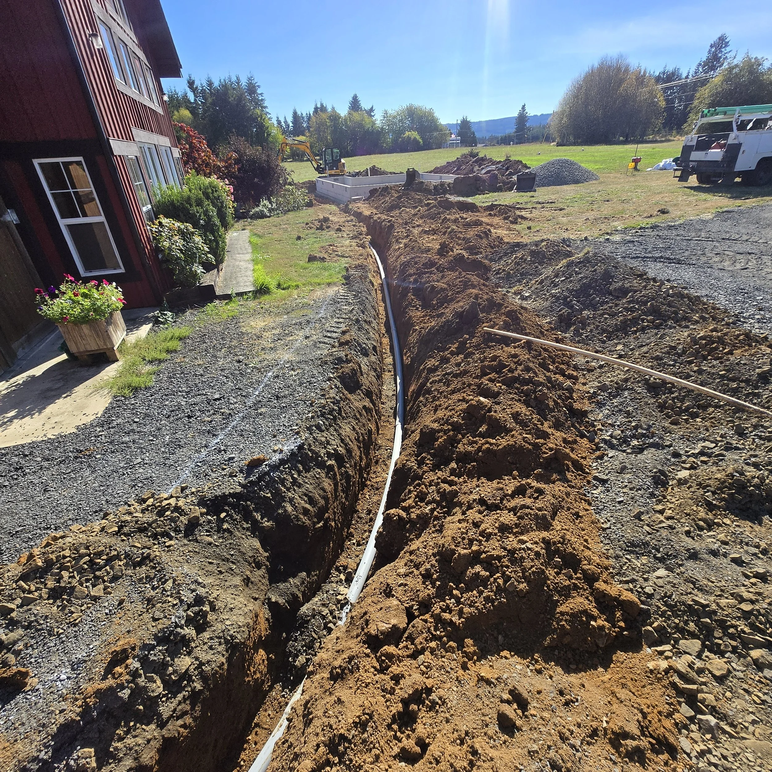 Well, Septic, Power and Driveway: Planning a Complete Rural Building Site