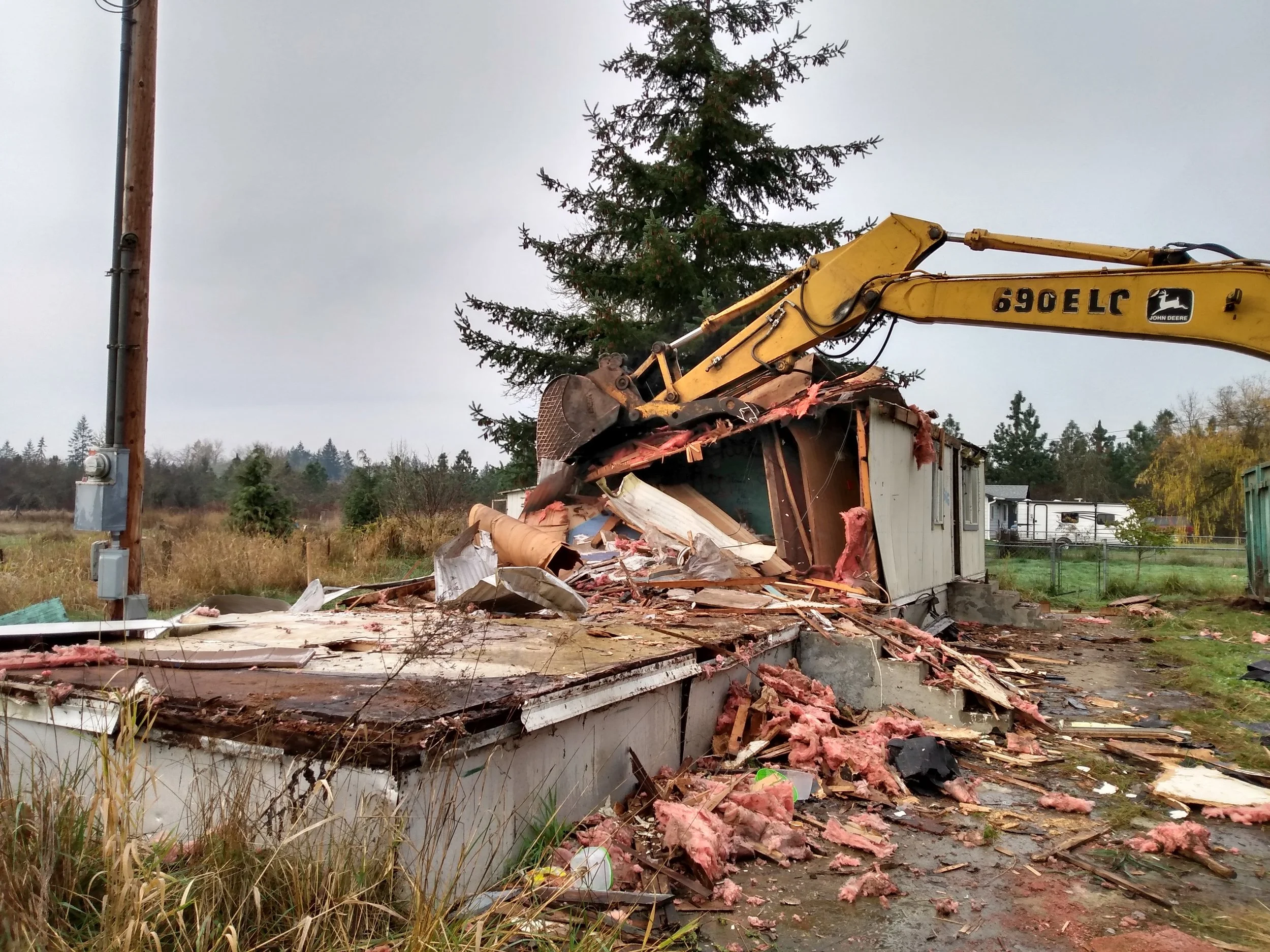 What to Know Before Demolishing a Building in Southwest Washington