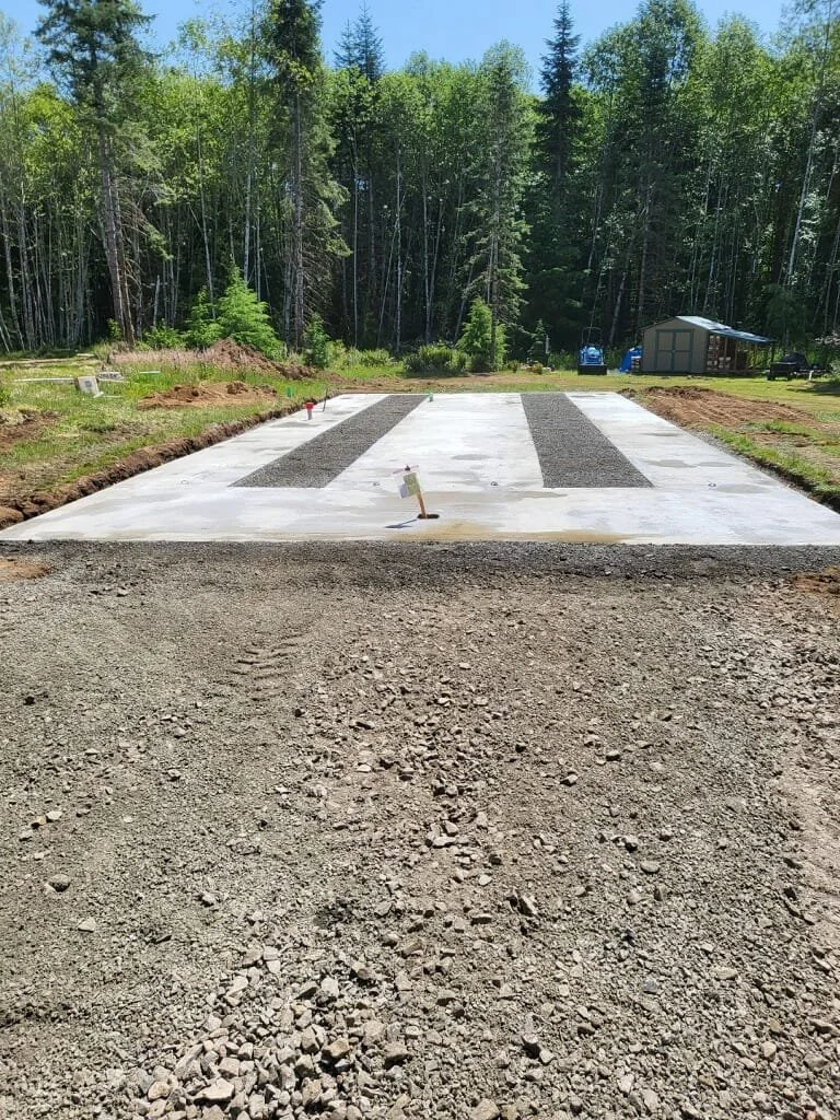 Manufactured Home Site Preparation in Southwest Washington