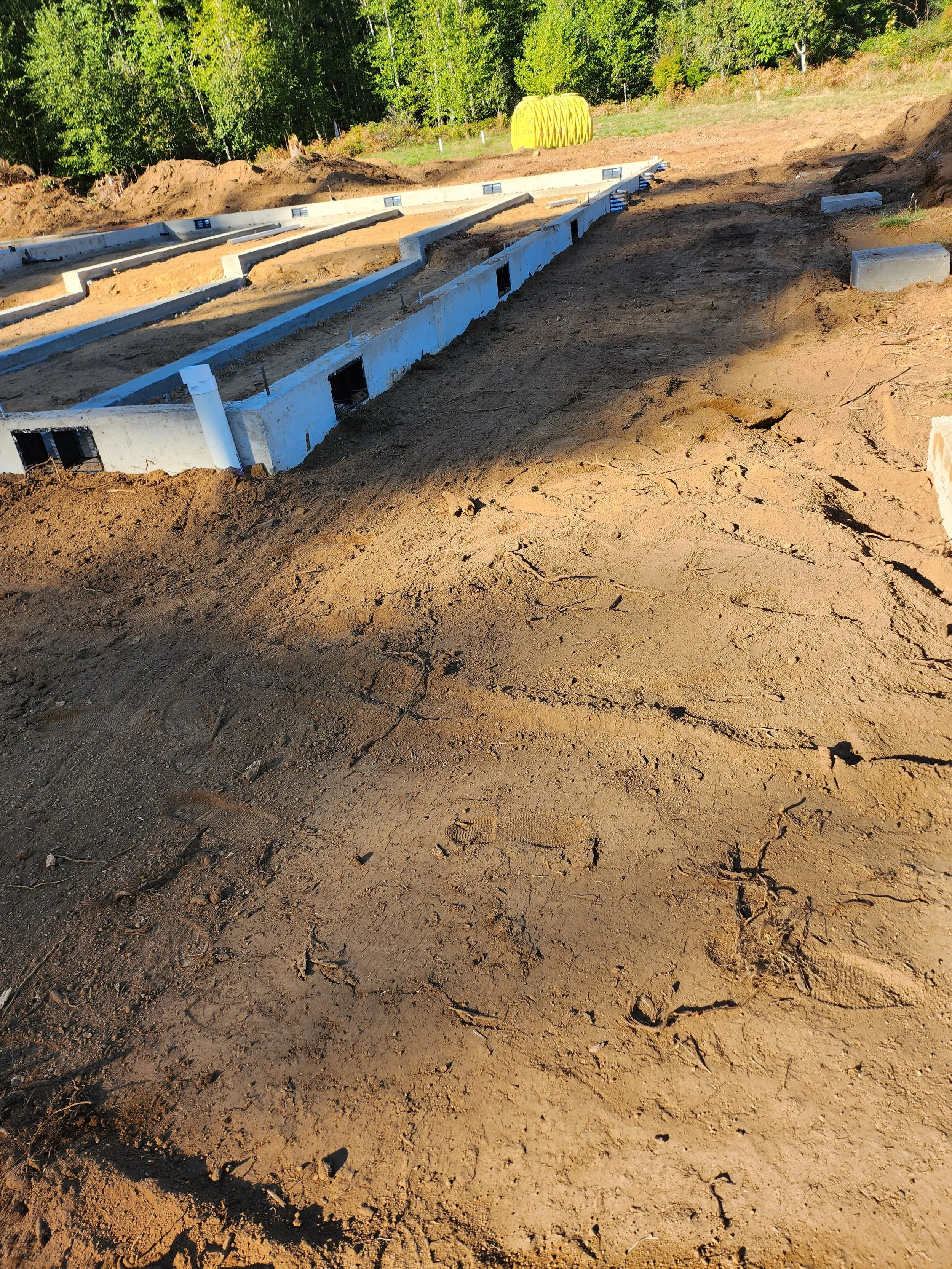 Excavation and Site Development in Vader, Washington