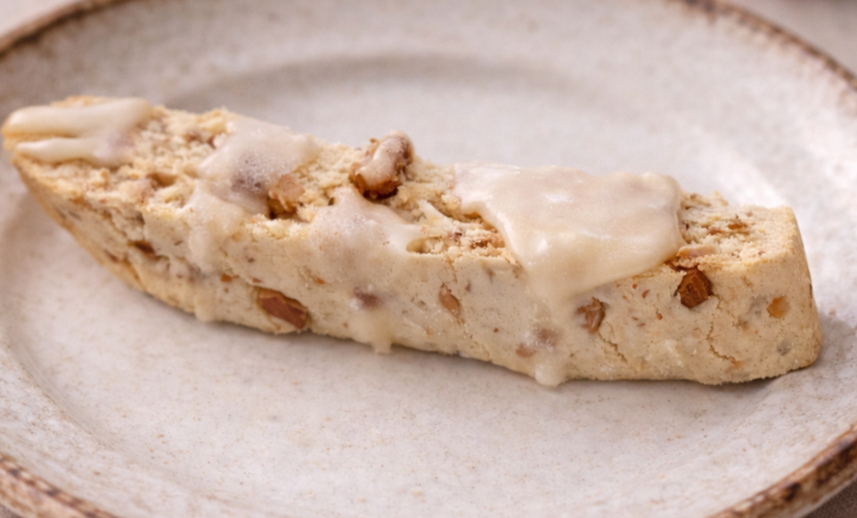 Vanilla Almond Biscotti