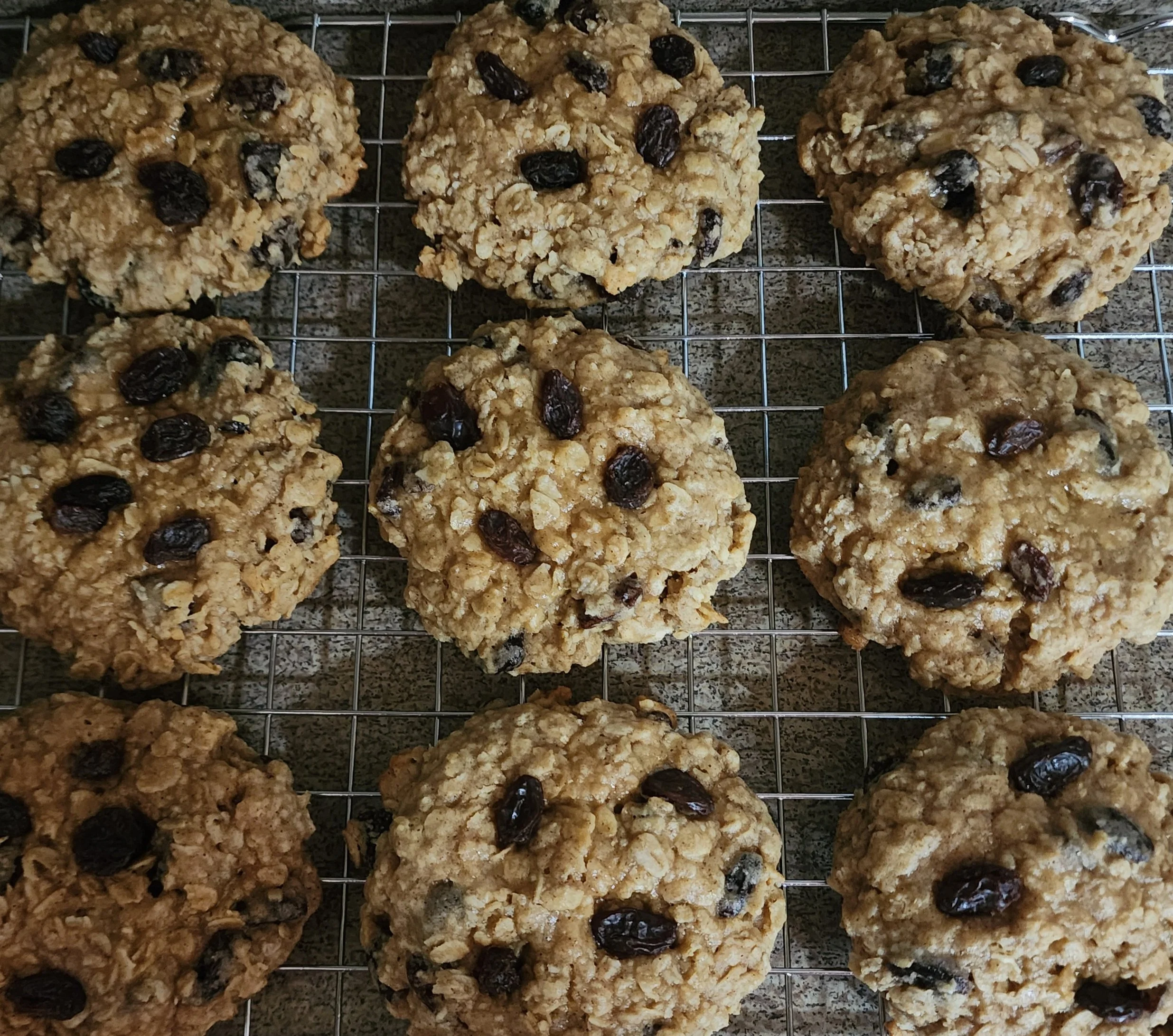 Oatmeal Raisin Cookie