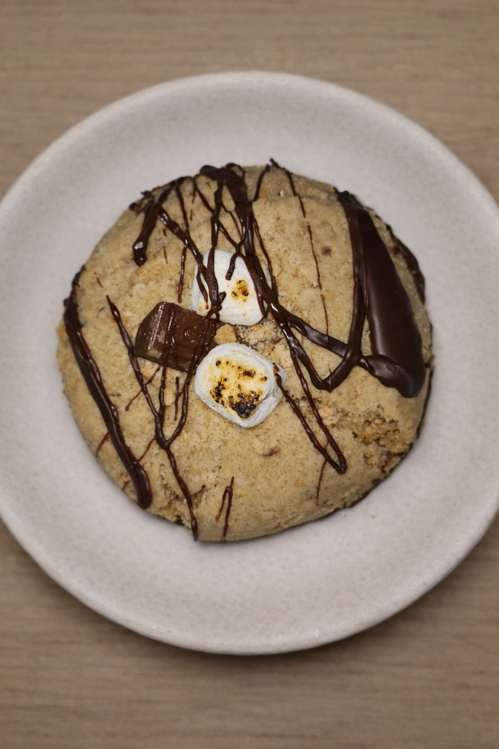 Campfire S'mores Cookie