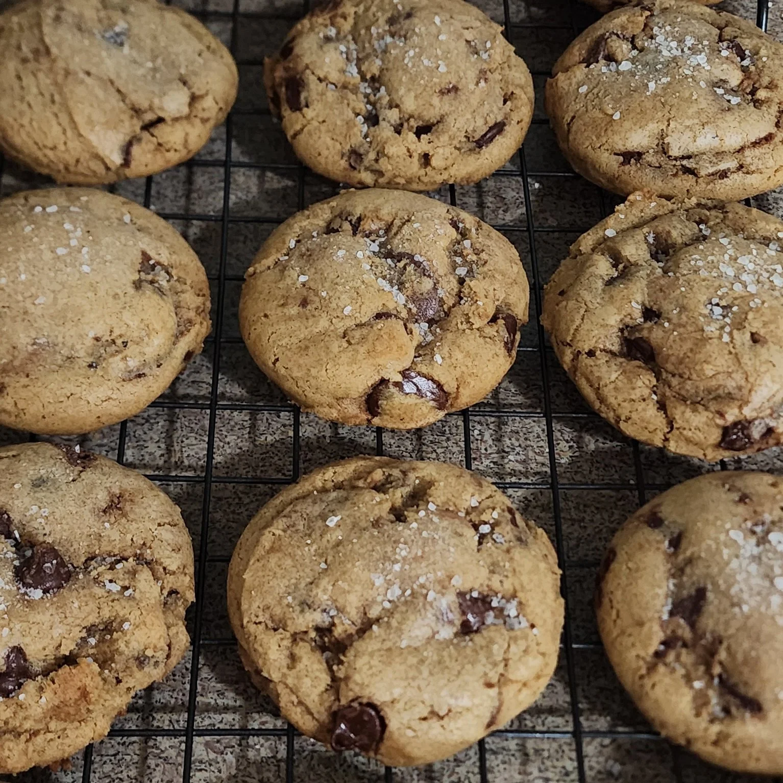 Brown Butter Sea Salt Chocolate Chip Cookie