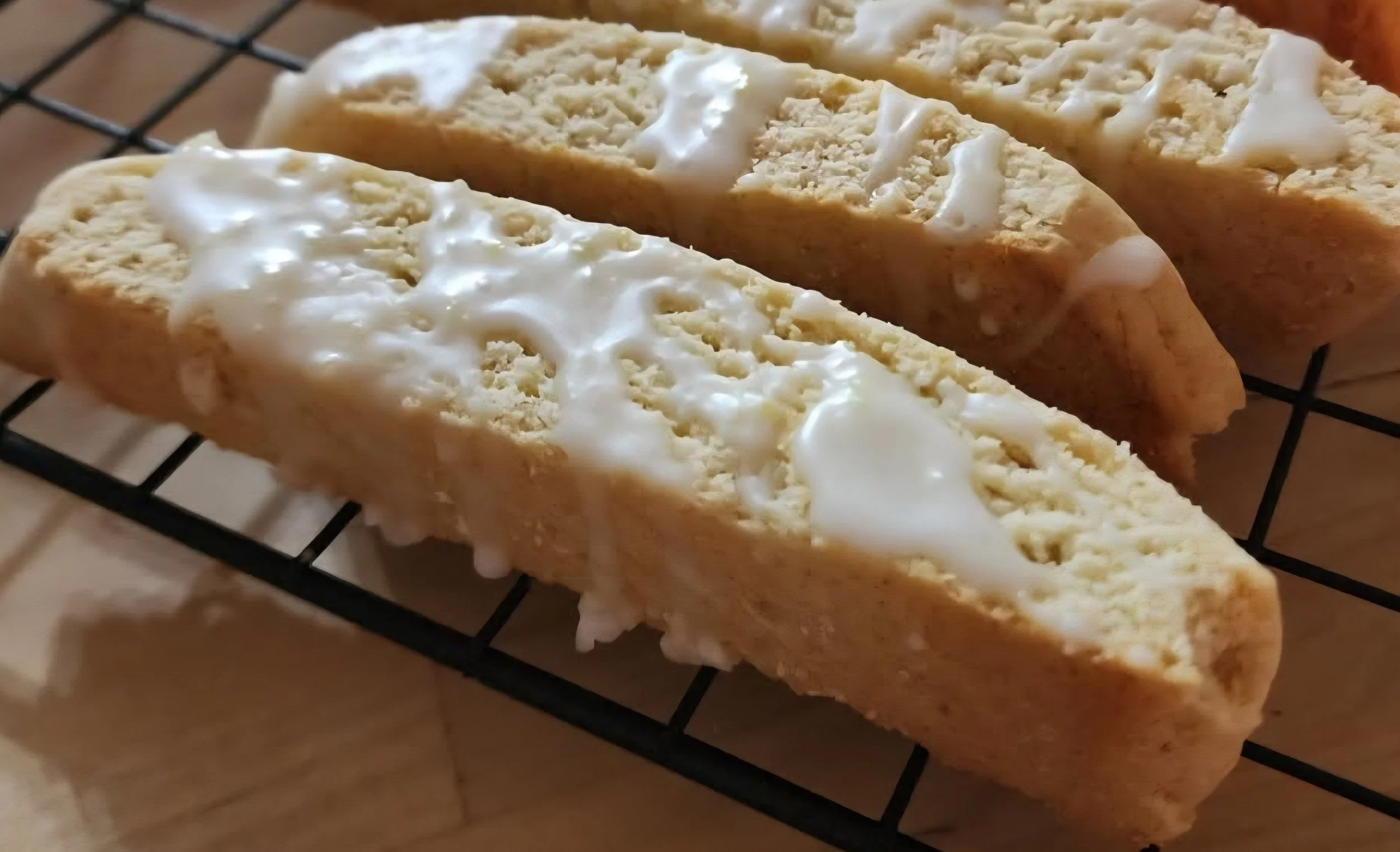 Lemon Zest Biscotti
