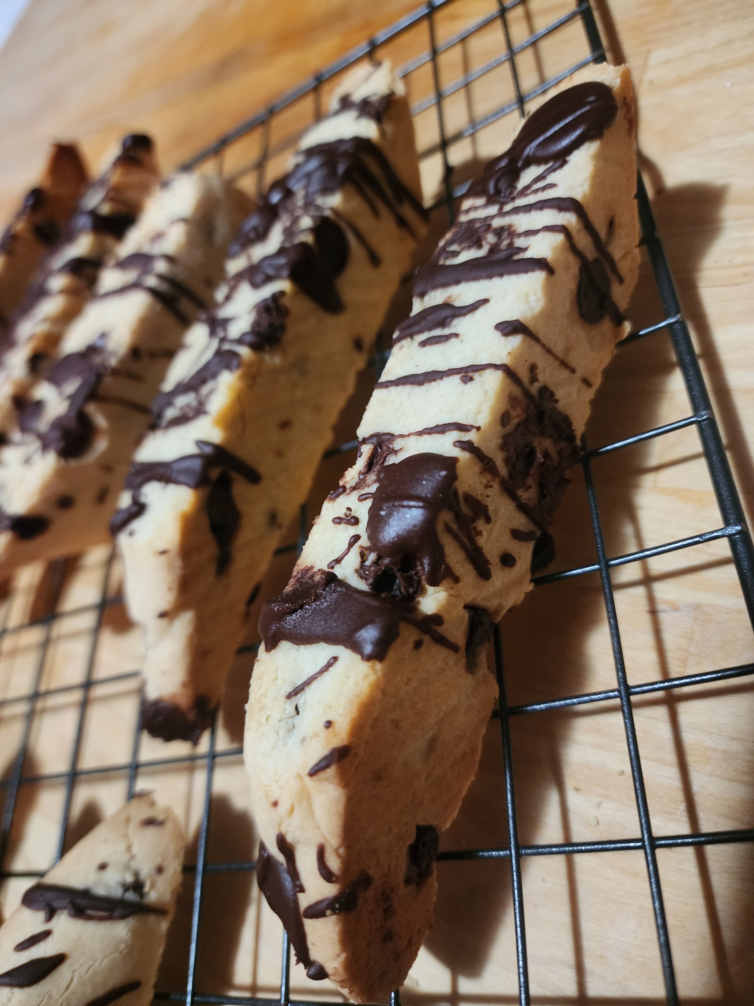 Chocolate Chip Biscotti