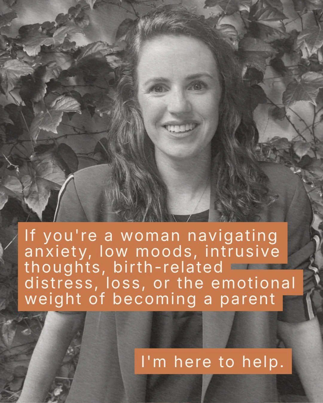 Something I notice a lot in my practice is that the women who find it hardest to ask for help are often the ones who need it most. They've become so good at functioning through it that seeking support starts to feel like an overreaction.

The bar wom