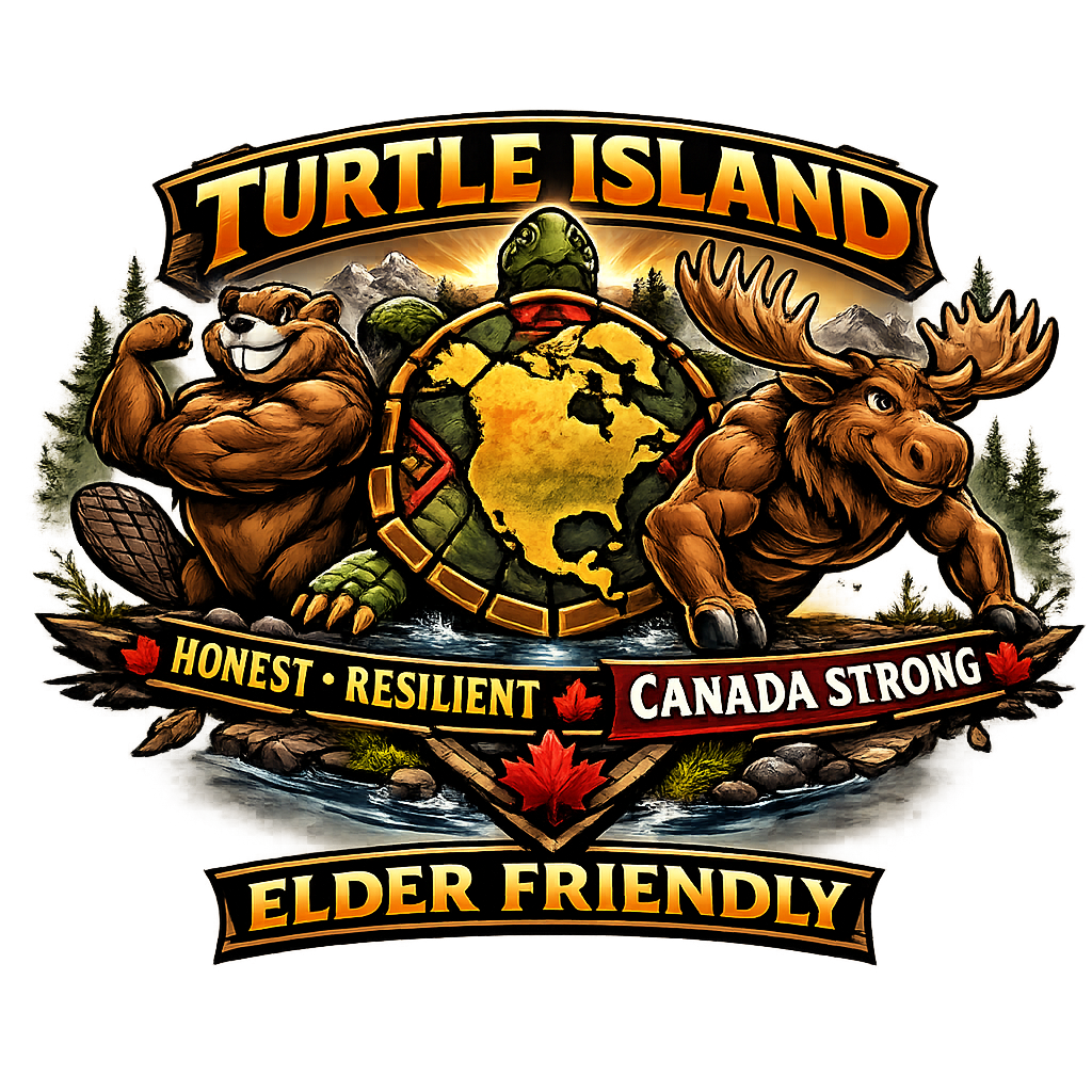 elder zeitgeist turtle island logo