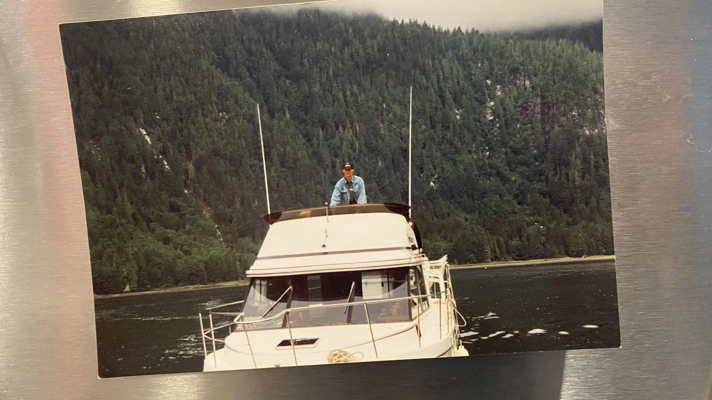 1992 knight inlet , Symbiosis 40ft Bayliner