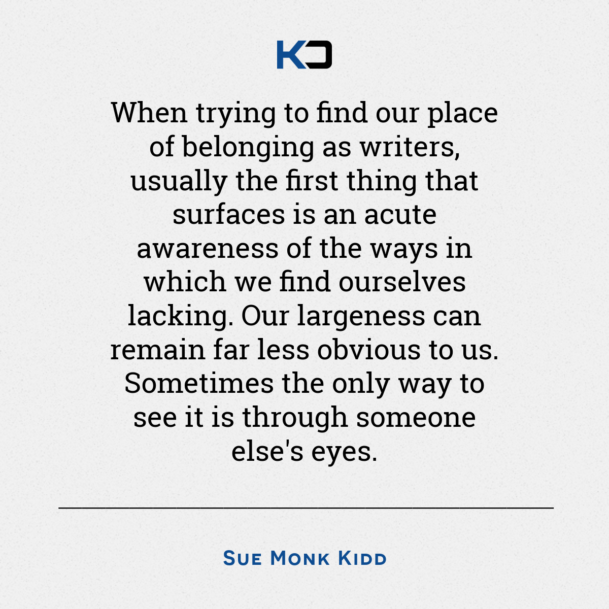 On Largeness as Writers