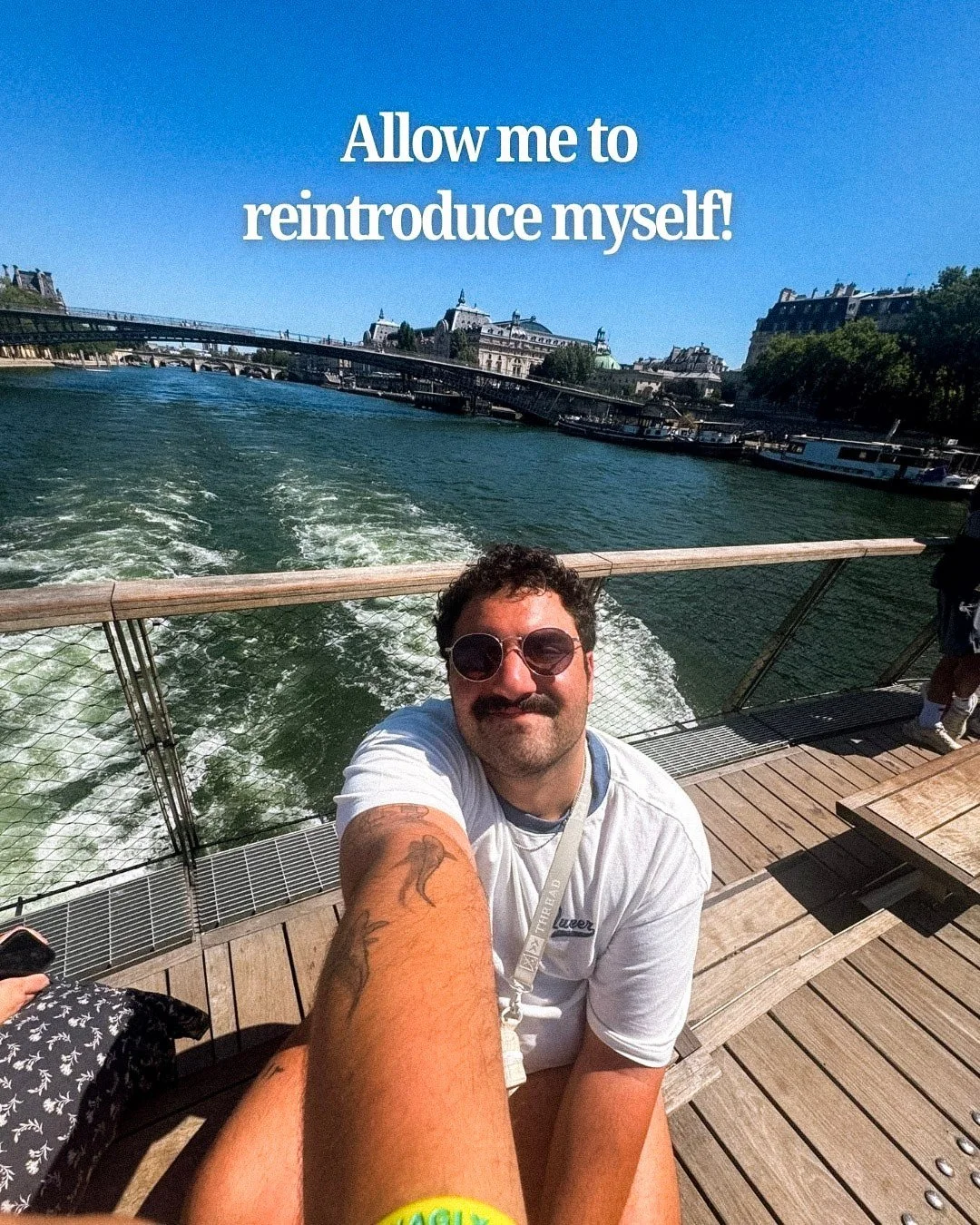 Allow me to reintroduce myself! My name is Jake, and I'm the face behind High Tide Creative. I haven't shared much of my personal life on here, but that changes today! Excited to connect more with my fellow creatives, brands &amp; those interested in