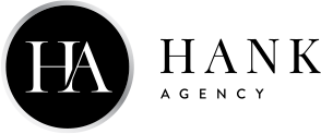 Logo with large black circle and stylized text 'LAN' and 'TEY' in black and red.