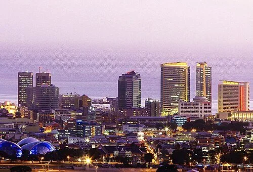 The Port of Spain