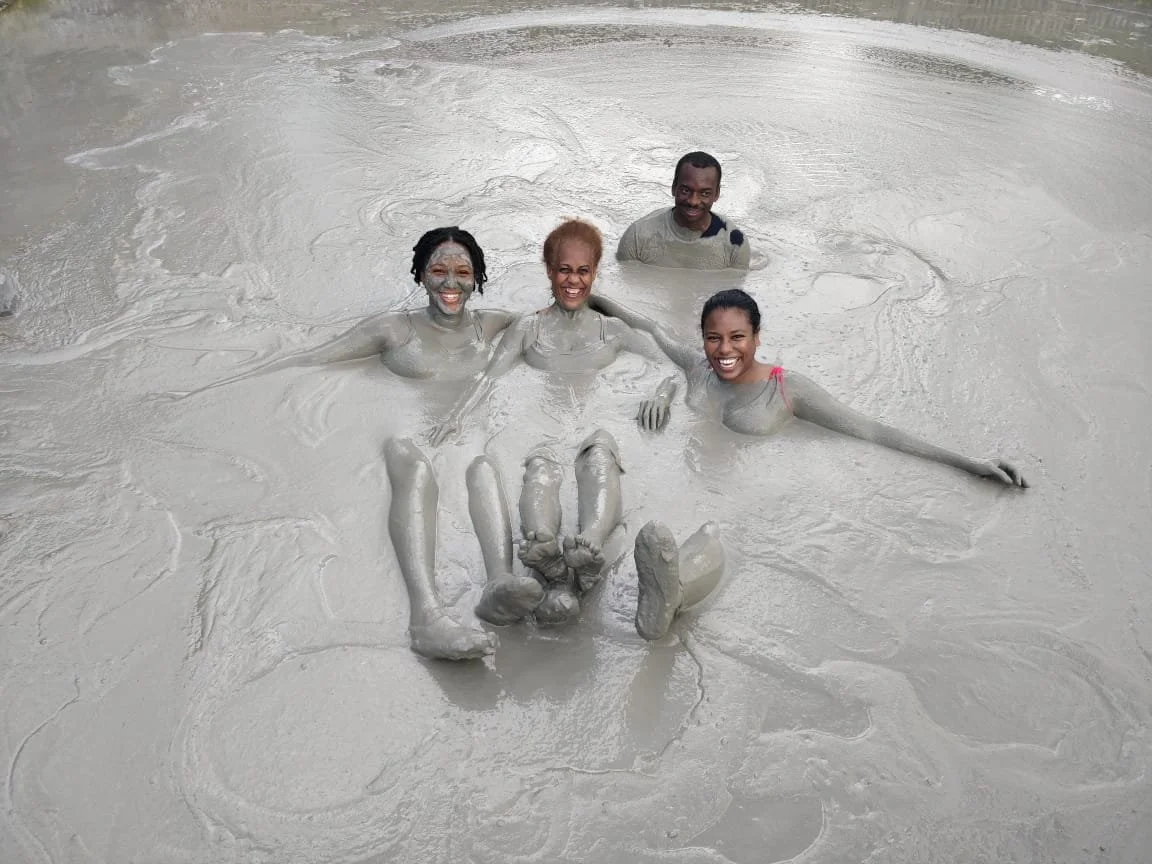 Mud Volcanos