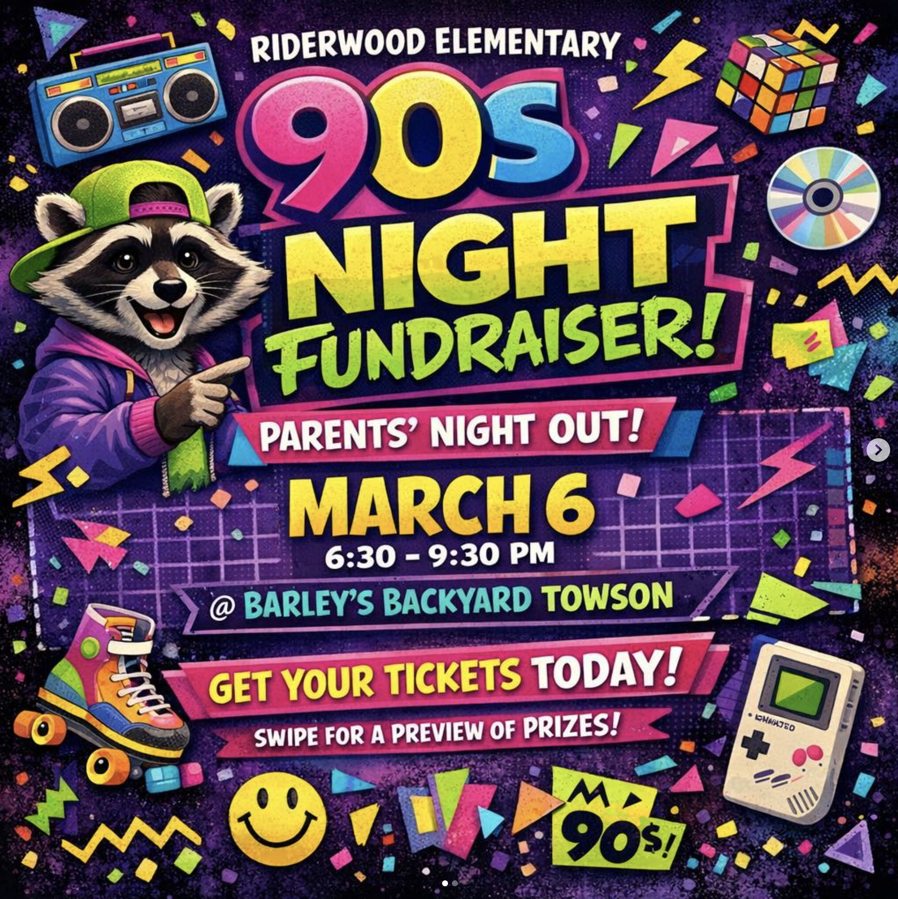 2025-26 Annual Parent Fundraiser