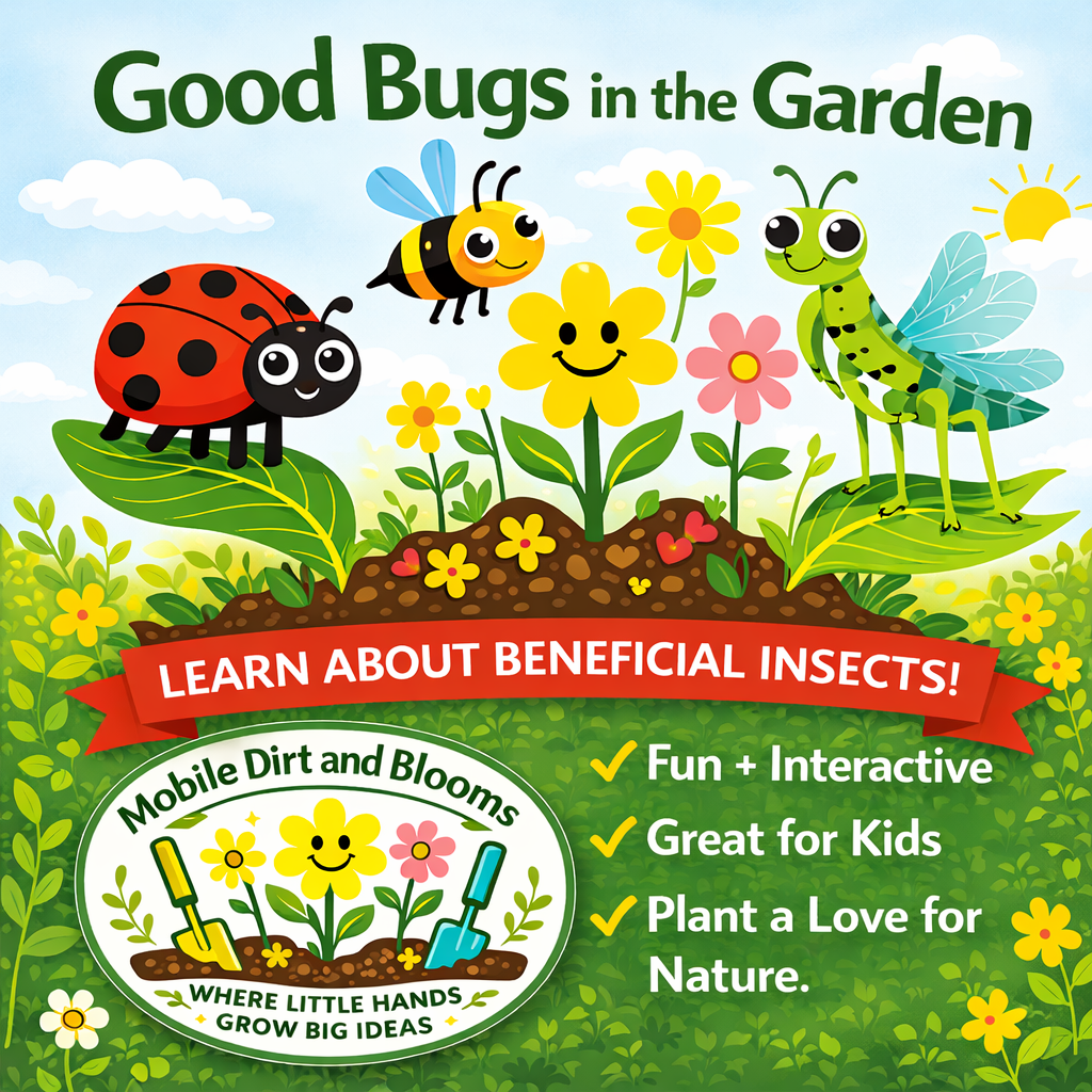 Good Bugs in the Garden
