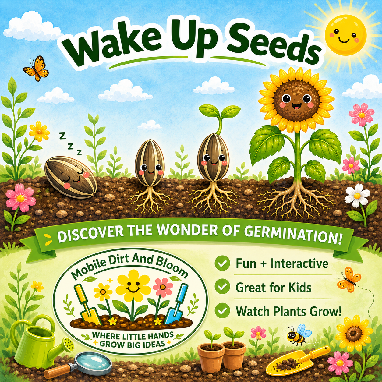 Wake Up Seeds!