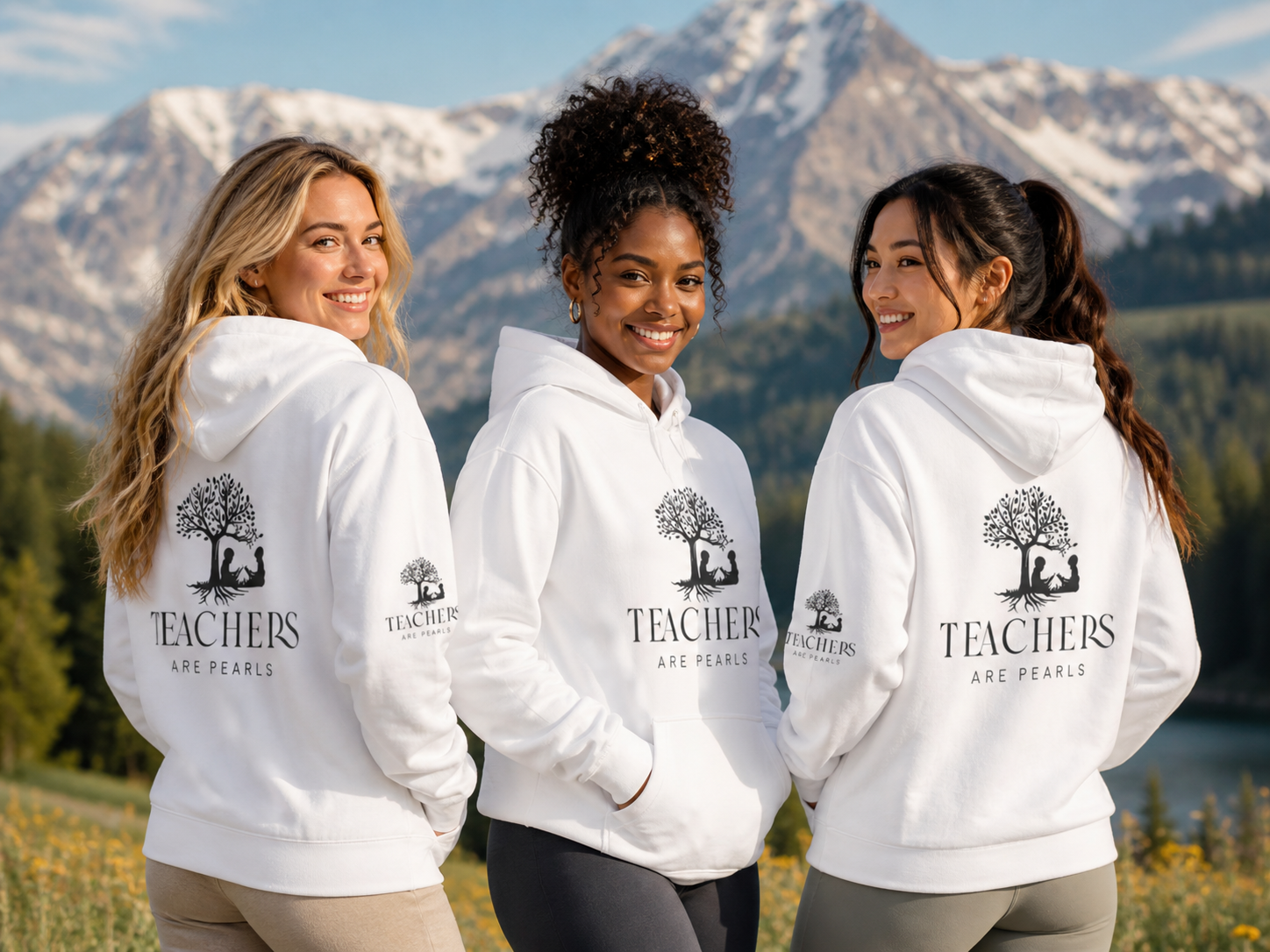 "Teachers Are Pearls" Hoodie