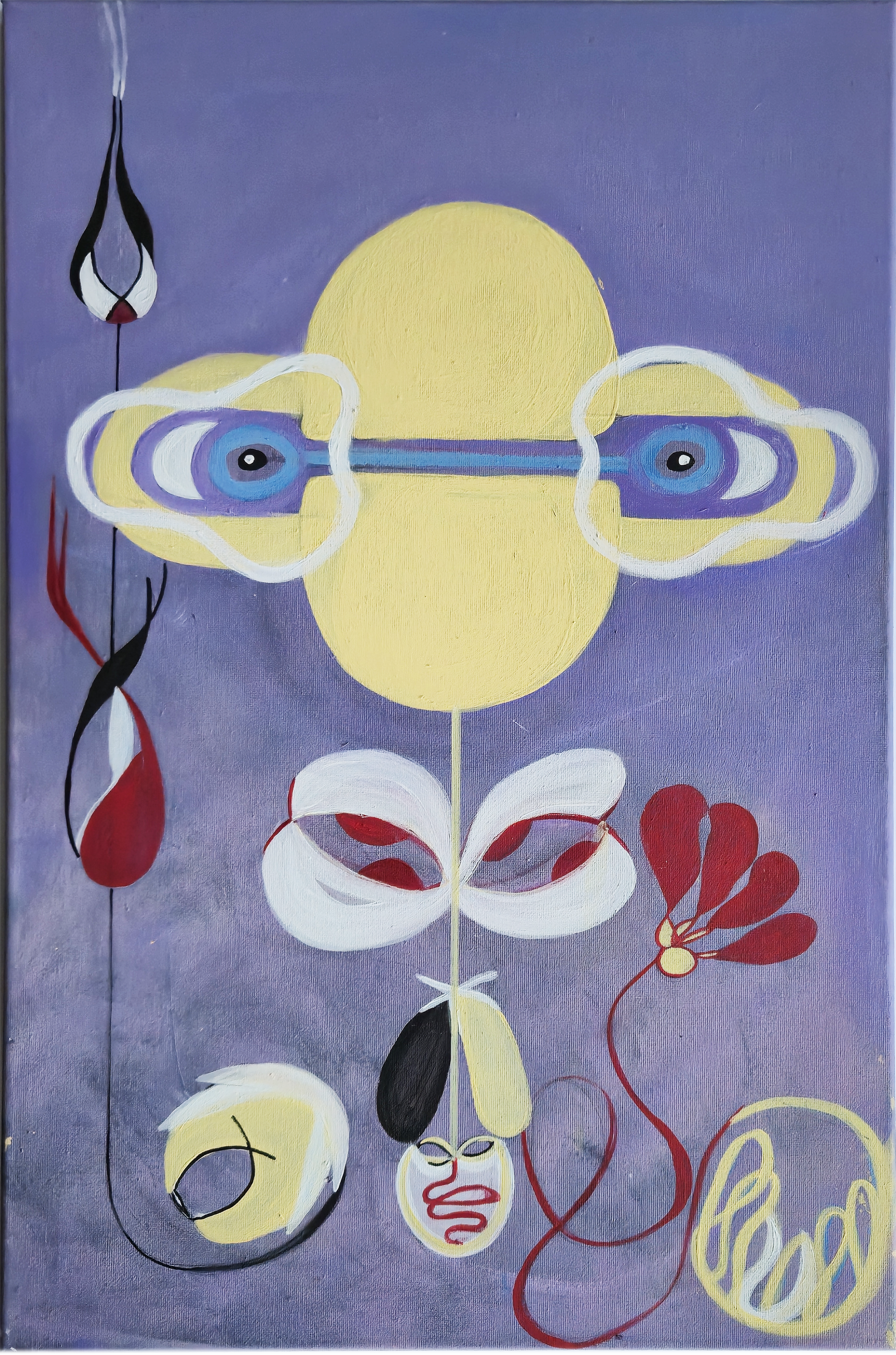 STRAIGHT FROM UNIVERSE 7 |
Acryl auf Leinwand |
40 x 60 cm, 2025