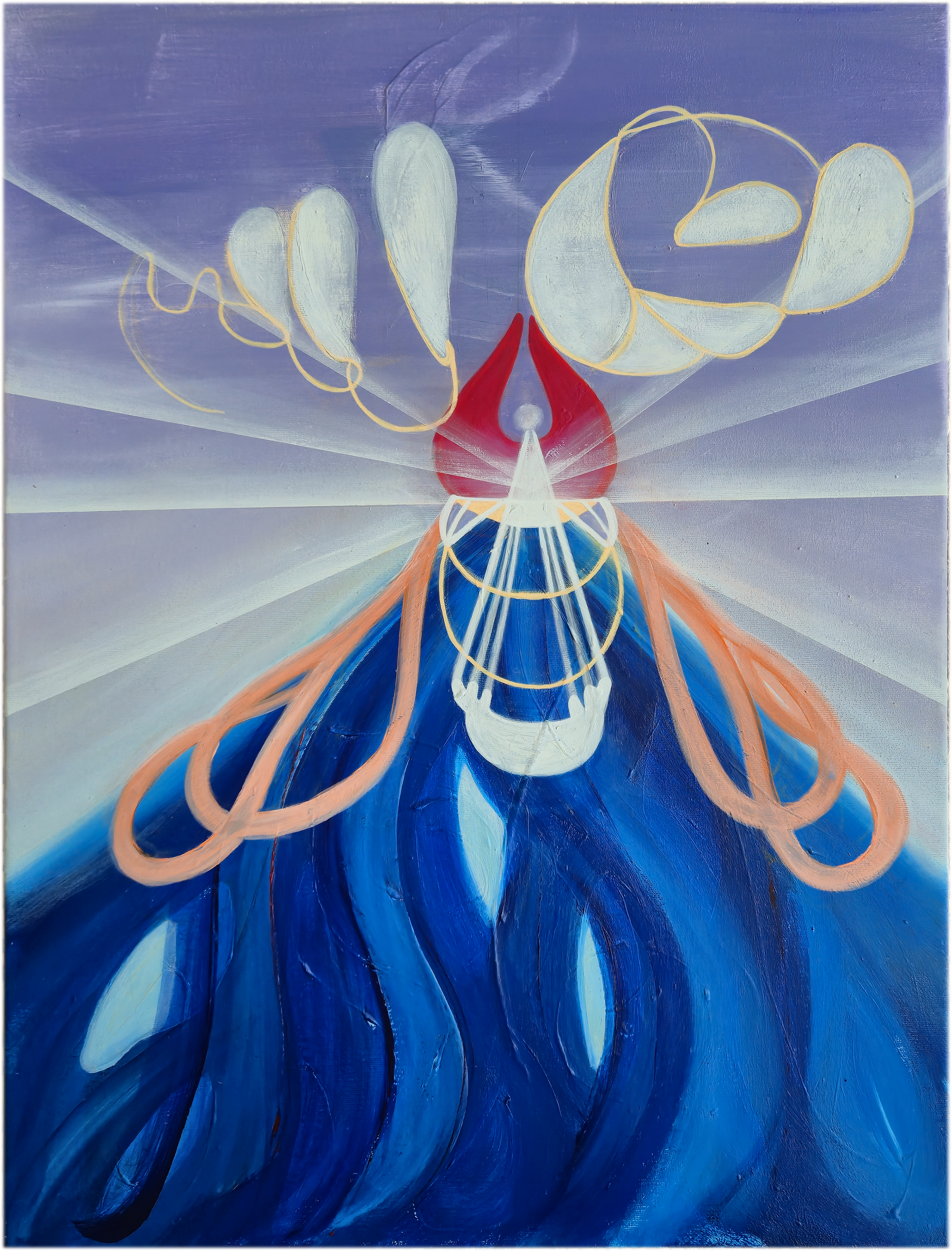 PHATHAME Acryl auf Leinwand |
60 x 80 cm, 2025