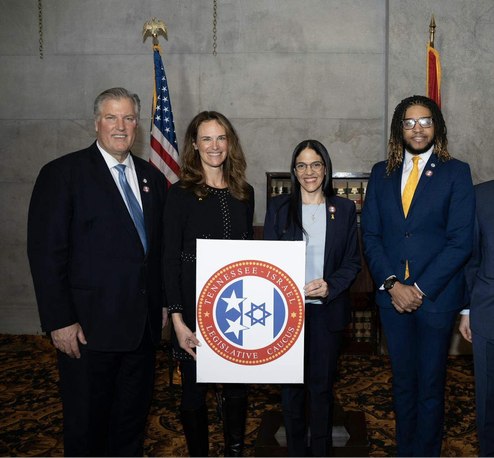 Tennessee and Israel Forge Stronger Bonds with Historic Bipartisan Caucus