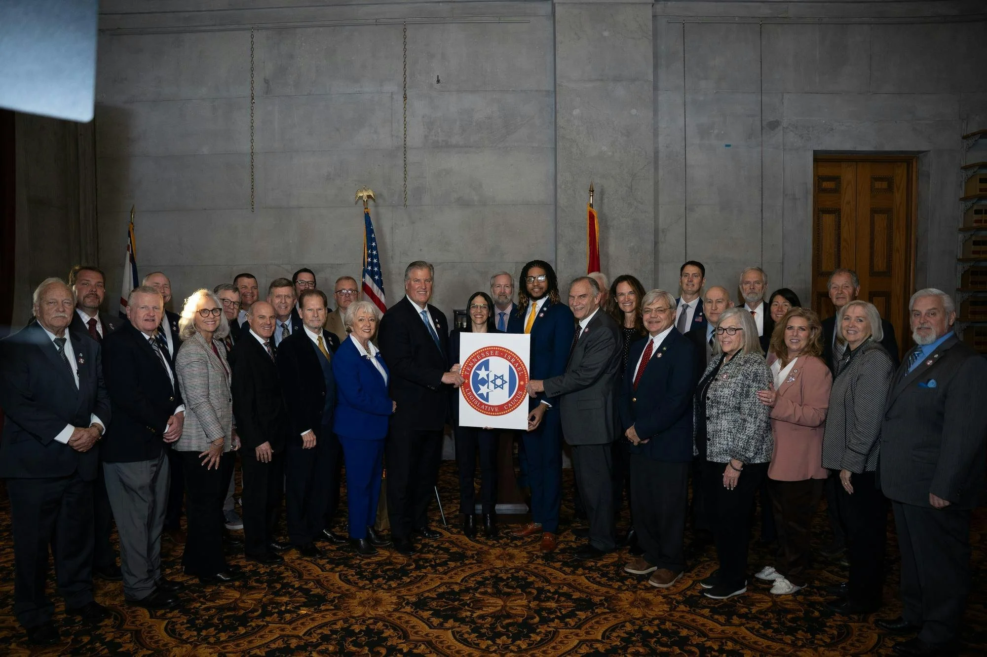 Rep. Scott Cepicky announces creation of bipartisan Tennessee-Israel Legislative Caucus