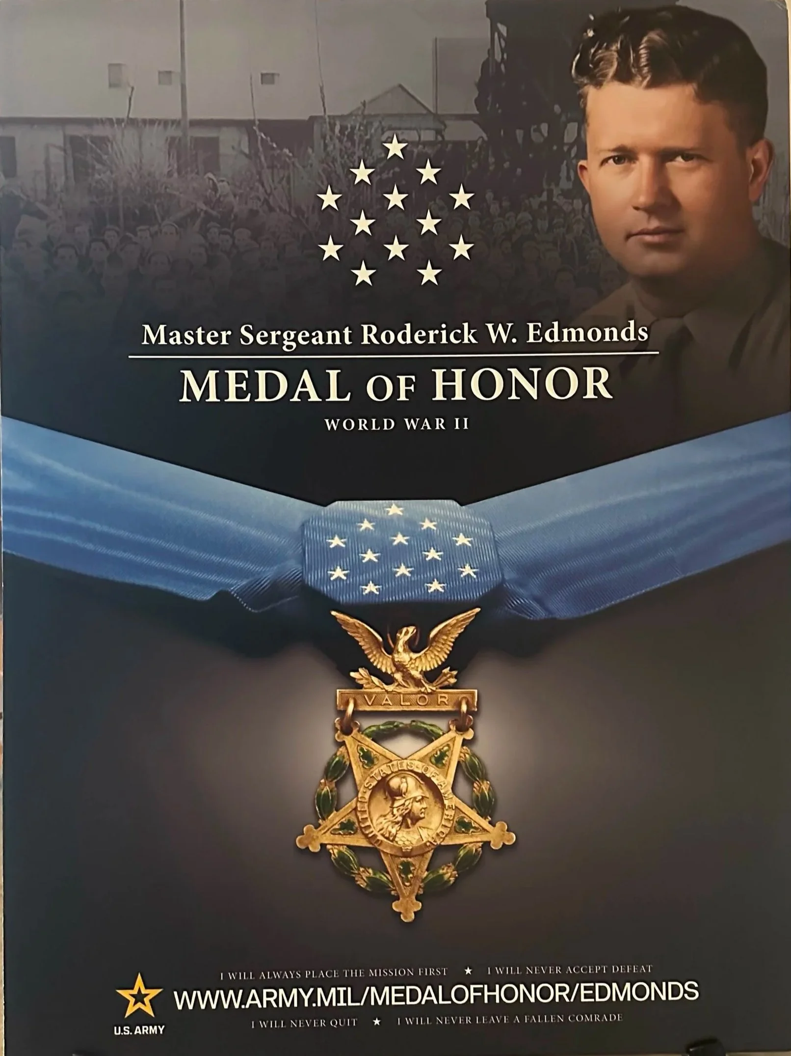 Tennessee Honors Roddie Edmonds, the Soldier Who Declared, “We Are All Jews Here”