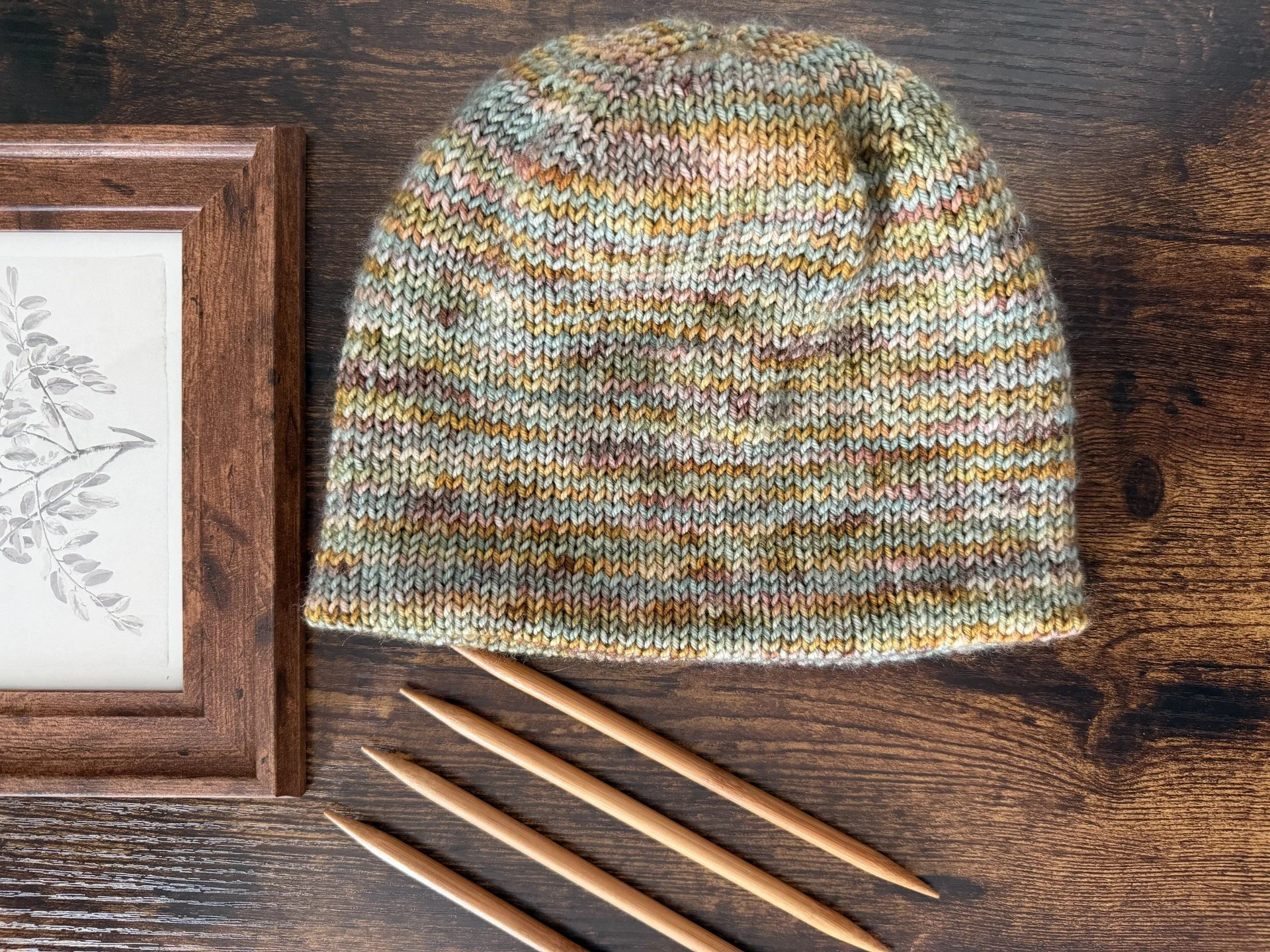 Musselburgh Hat: Forest Moss
