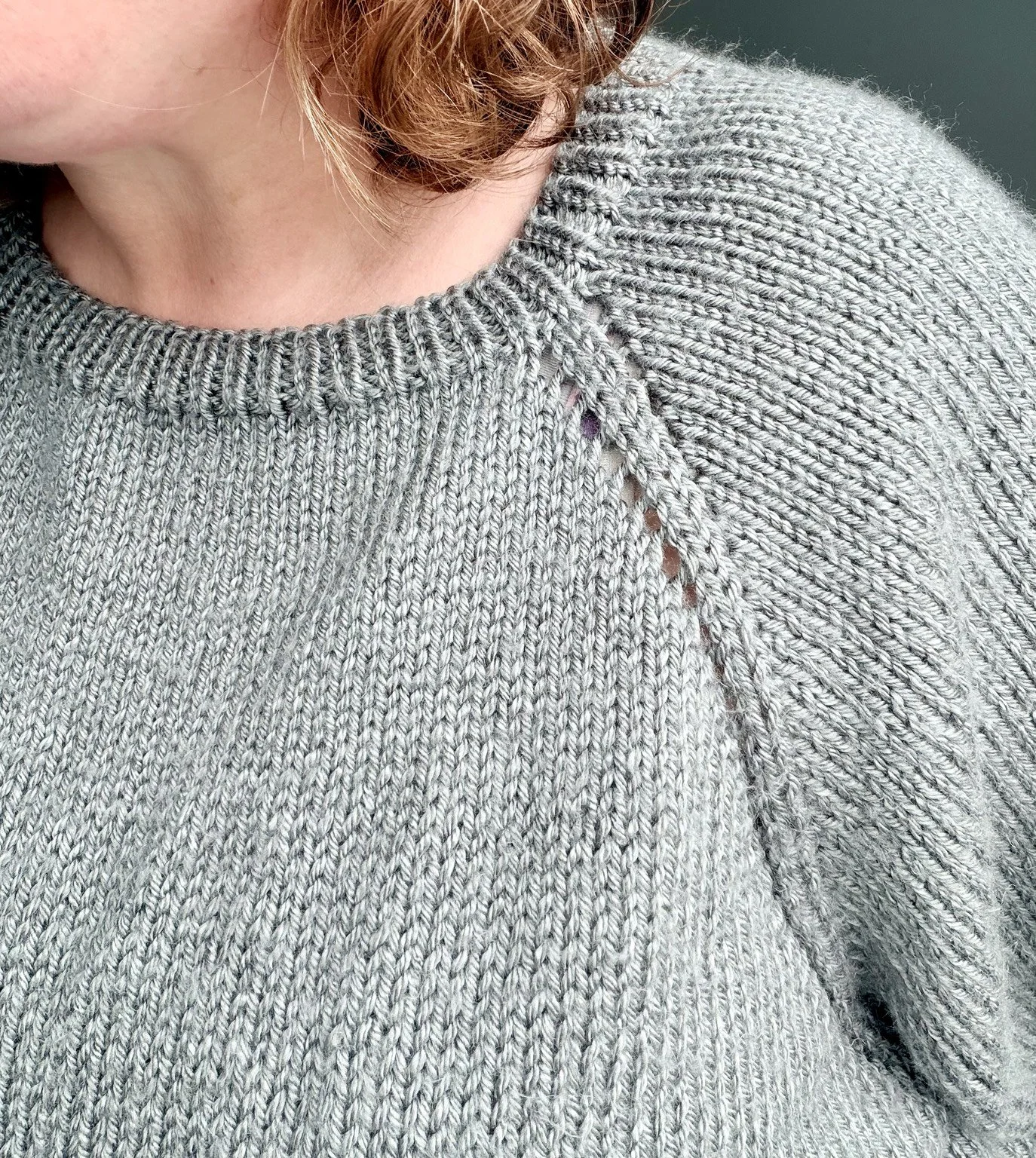 Basic Pullover: Knit