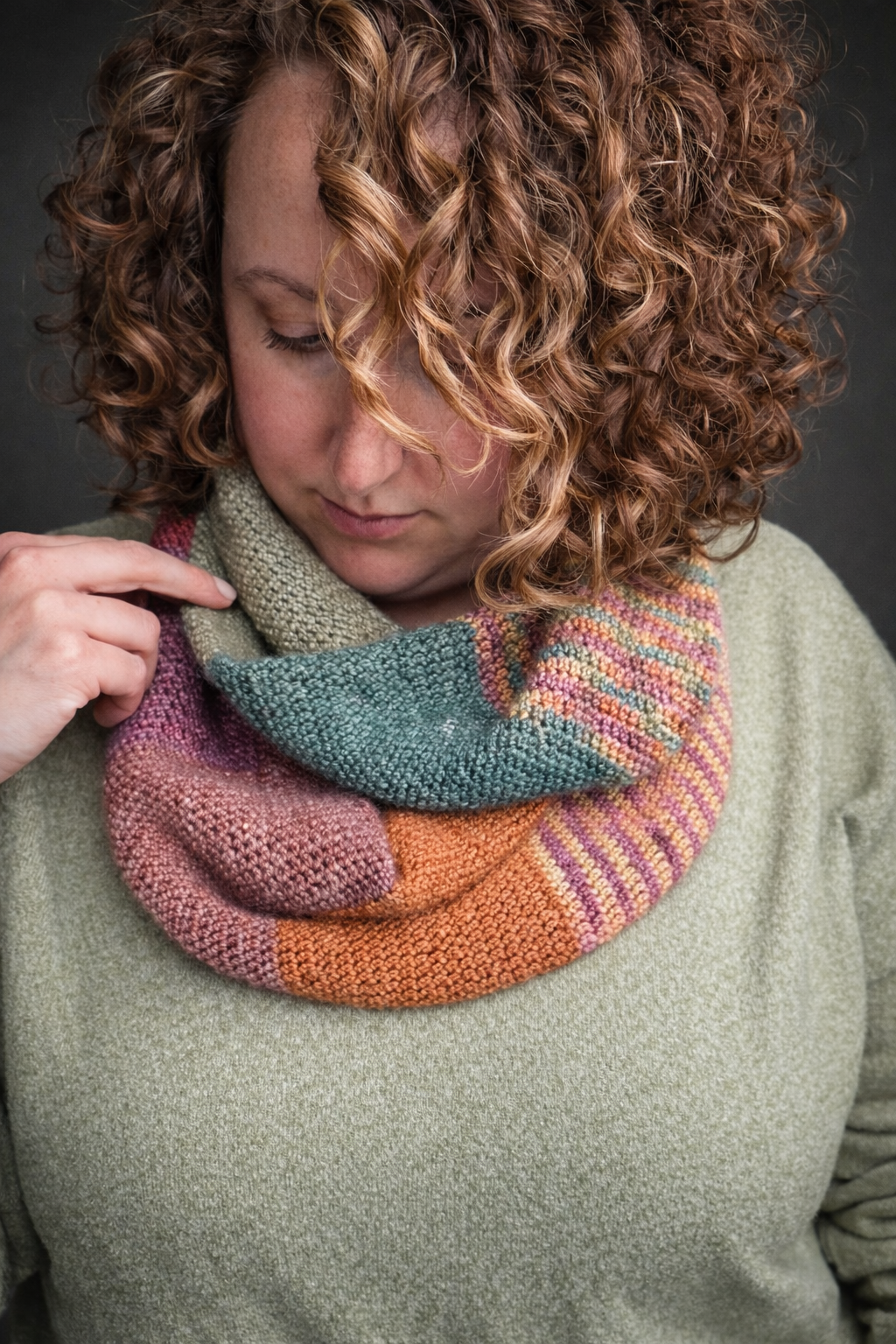 The Short Story Scarf: Rhinebeck