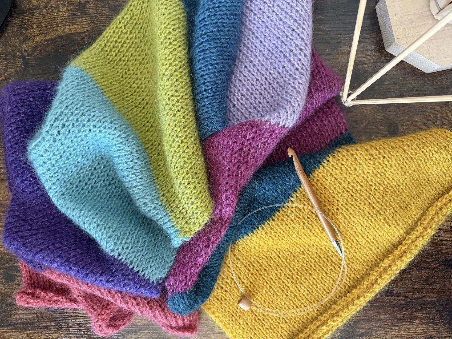 Bestie Scarf: Bold