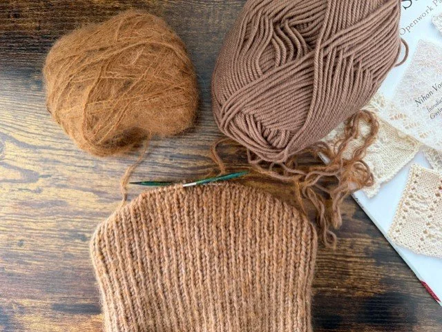 Manhattan Hat: Knit