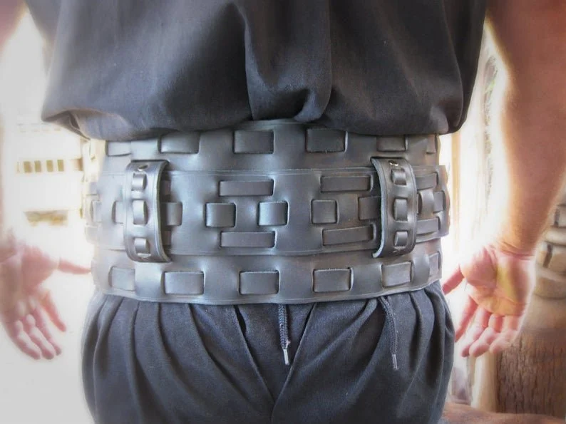 The "Woven Valor" Warrior Belt