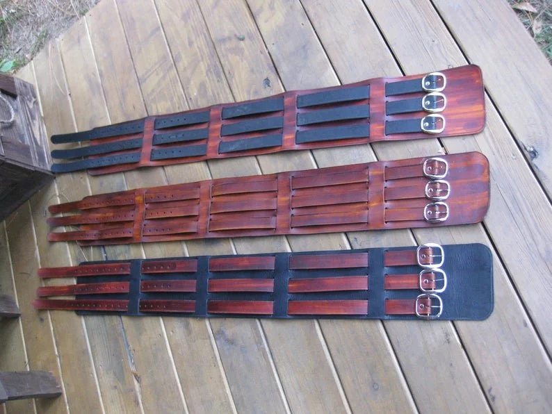 6.5 in Wide Warrior Belt