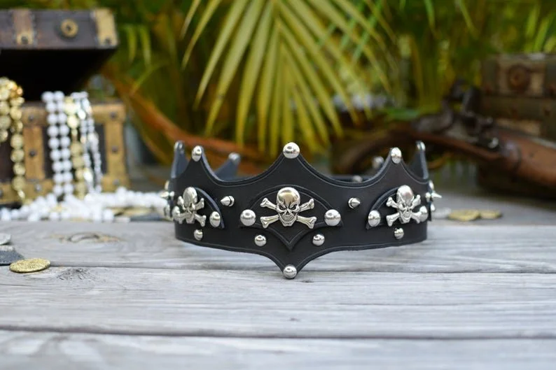 Leather Crown