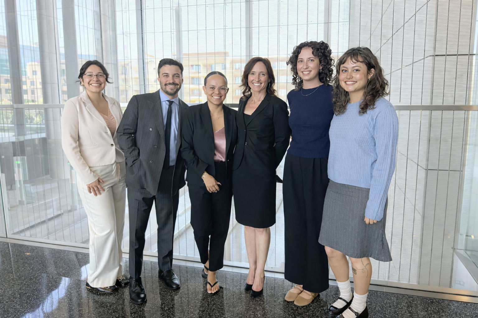 Public Defender employees, Justice Partners, and Angie.