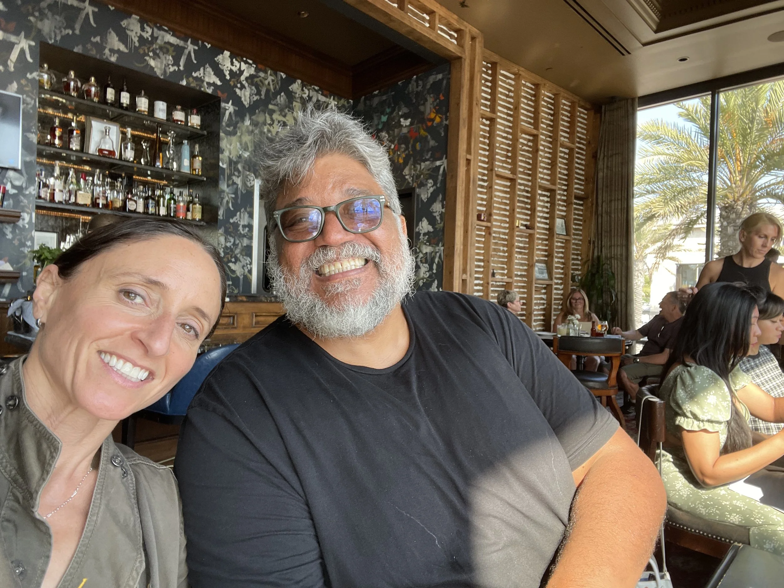 Deputy District Attorney Scott McPheron and Angie.