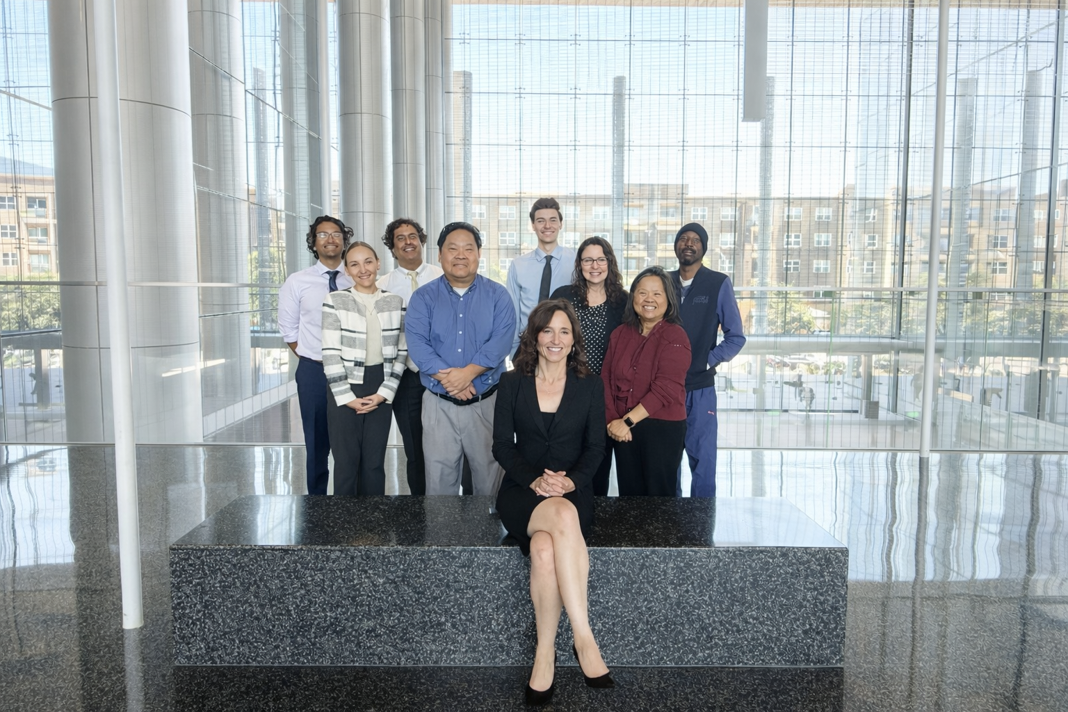 Public Defender employees and Angie.