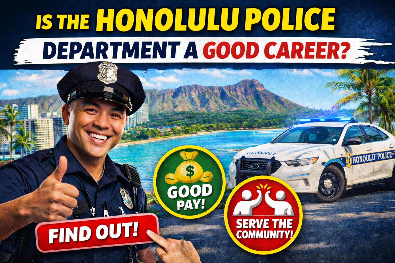 Is the Honolulu Police Department a Good Career?