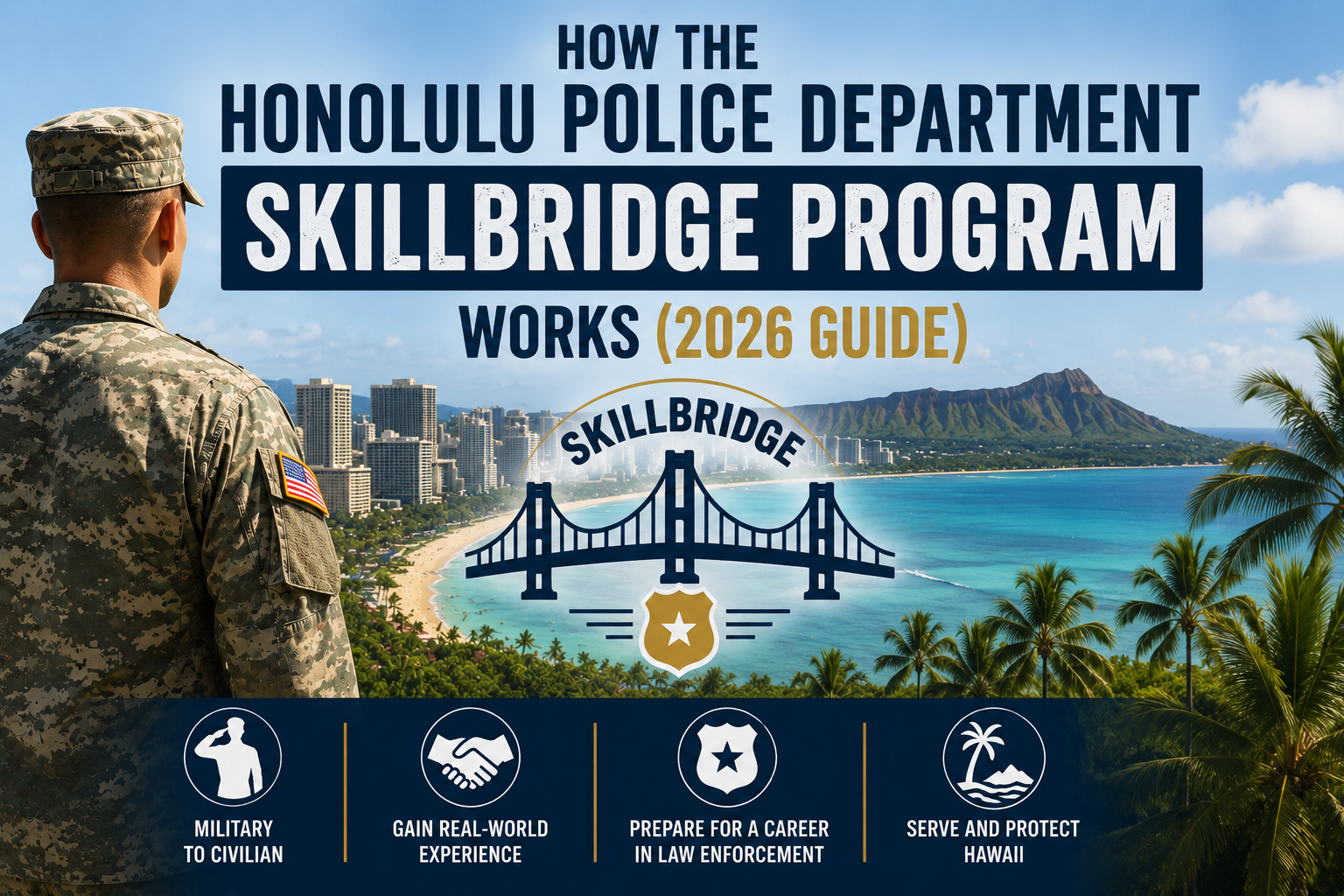 How the Honolulu Police Department SkillBridge Program Works (2026 Guide)