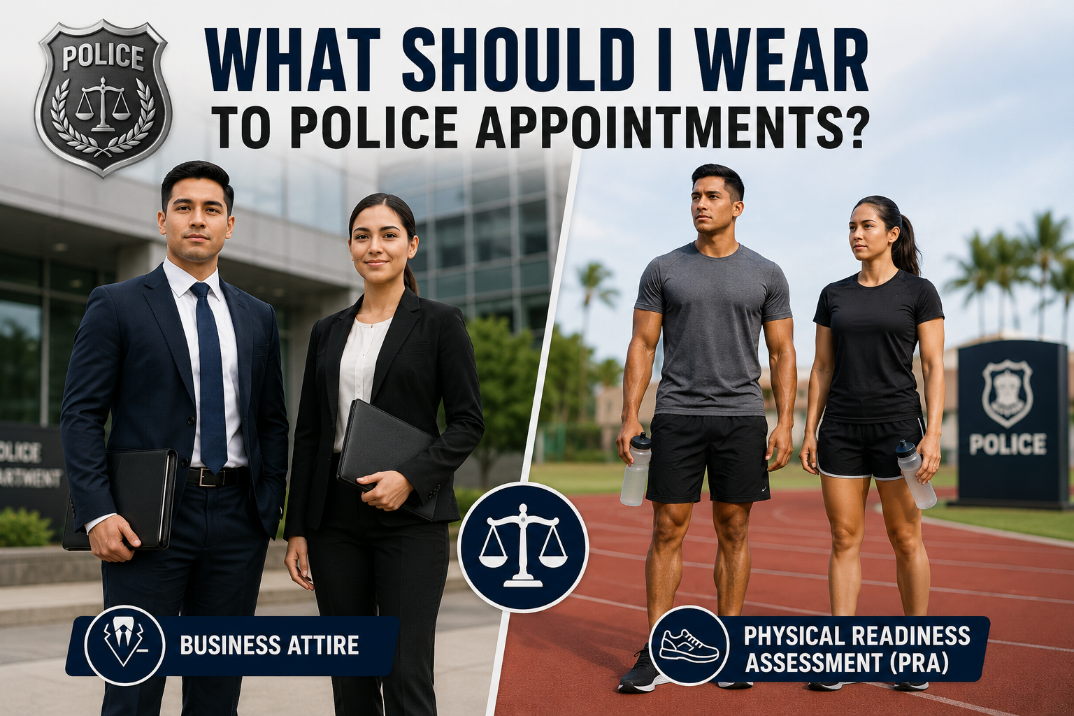 What Should I Wear to Police Appointments?