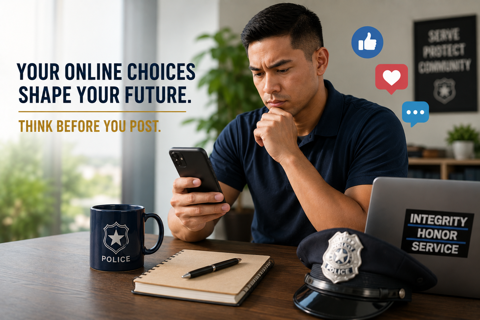 Can Social Media Hurt Your Chances of Becoming a Police Officer?