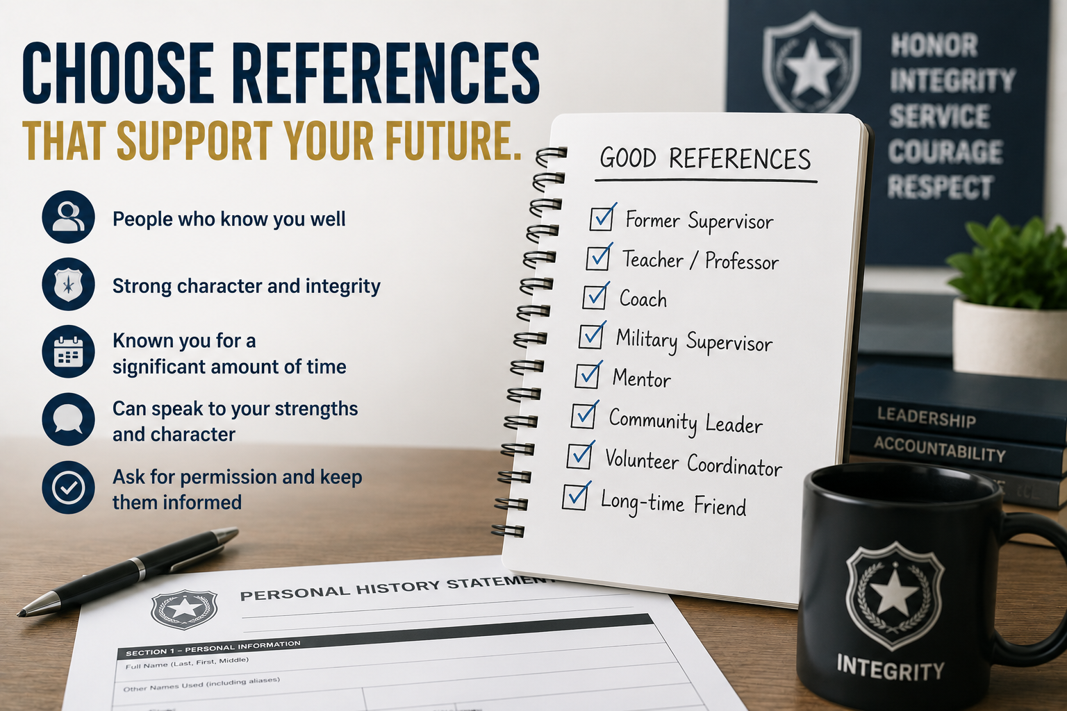How to Choose Good Personal References