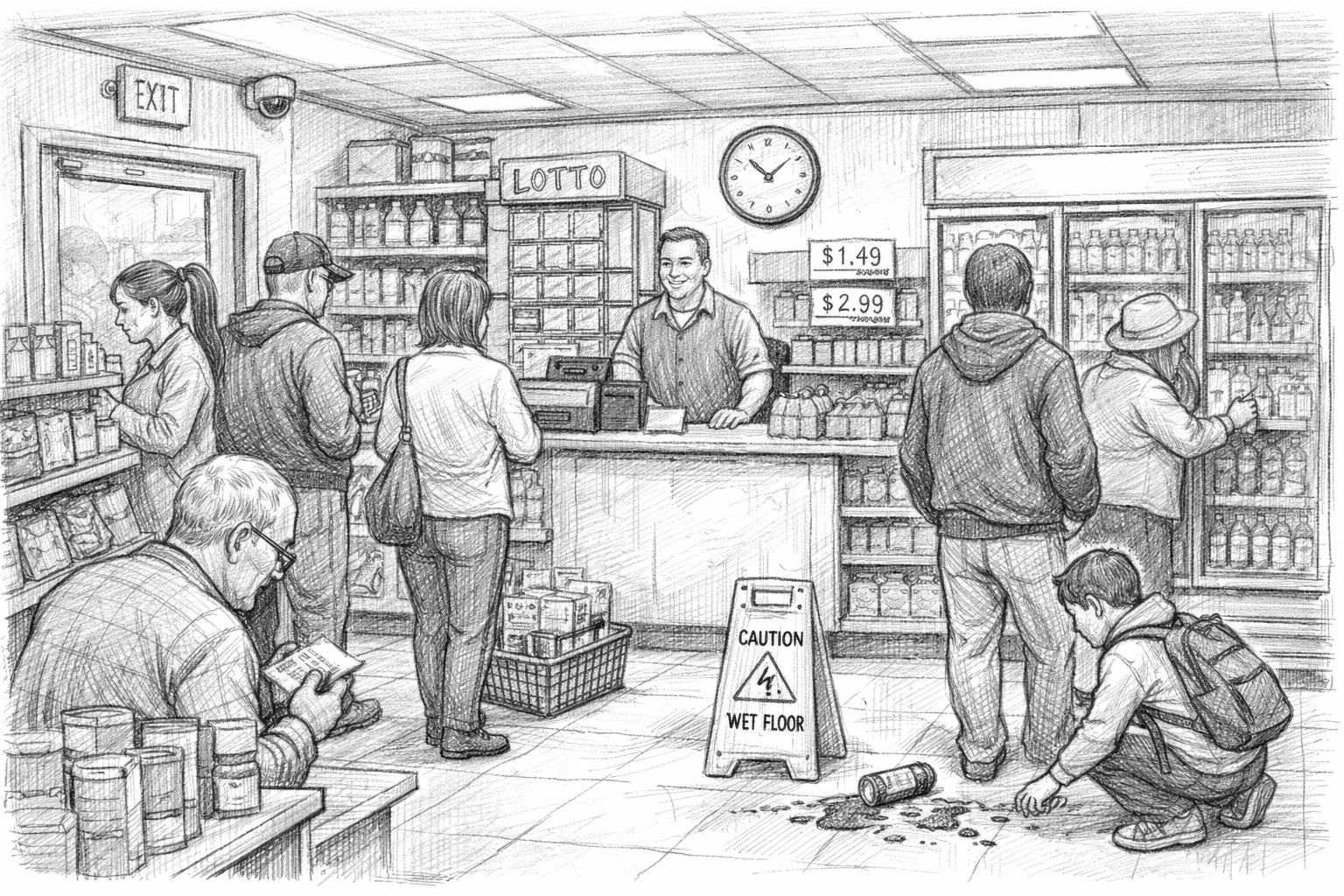 Example image for the Observation & Memory Skills.