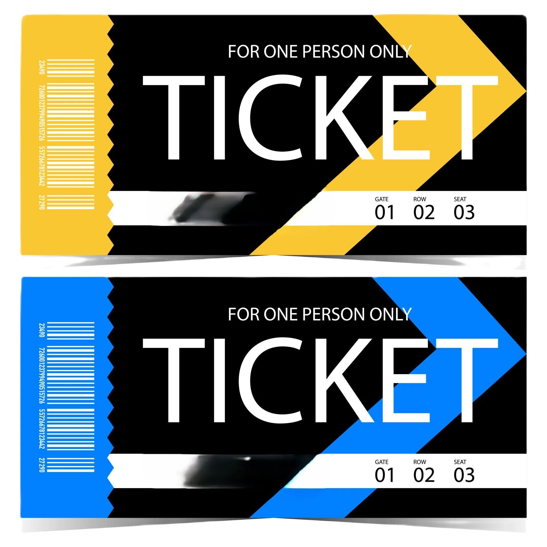 Casino Night Admission Ticket