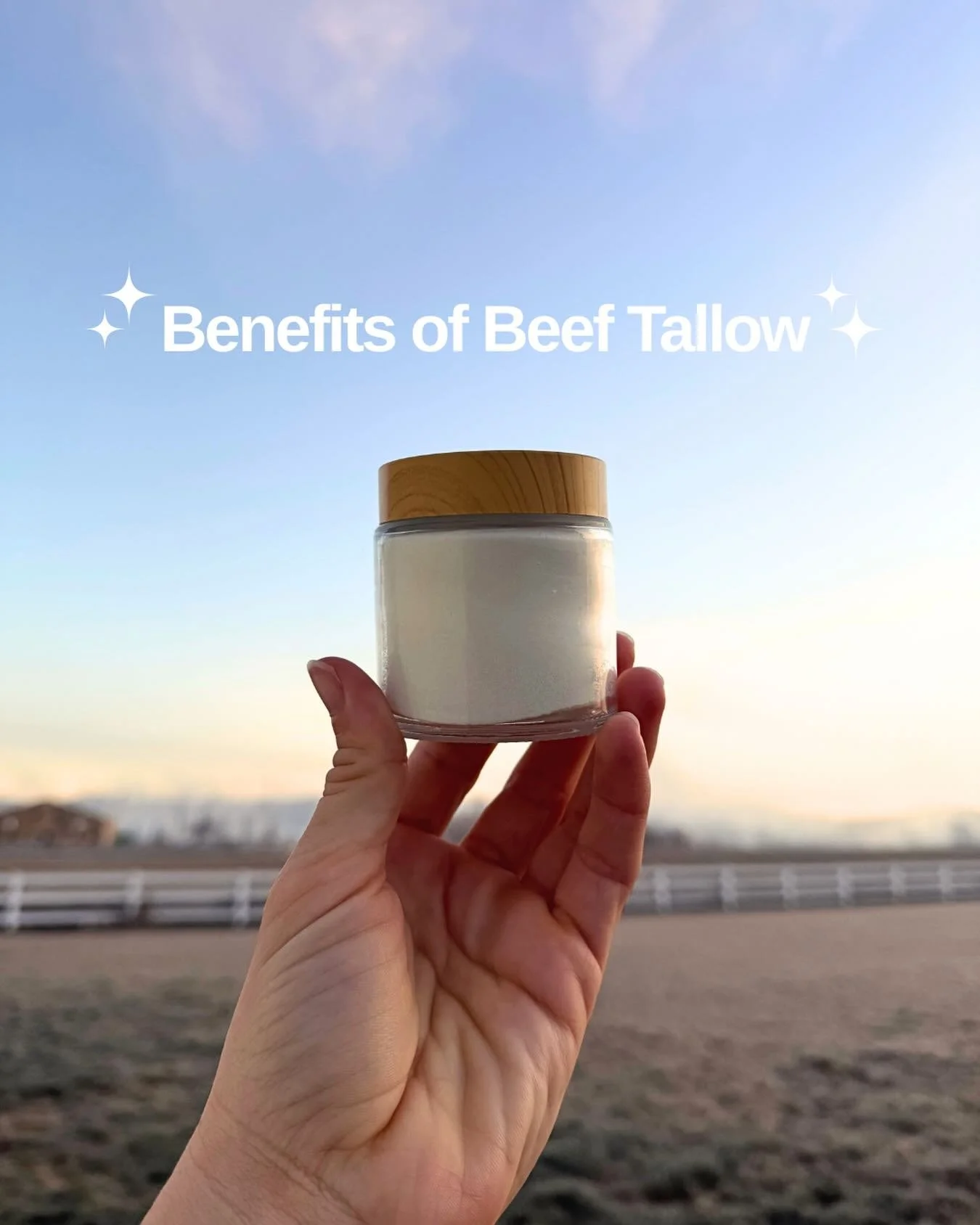 When I finally ditched the chemical-loaded face creams and switched to pure grass-fed beef tallow&hellip; my skin is literally thanking me every single day! 🌿

Here&rsquo;s why it&rsquo;s actually better for your skin than most &ldquo;luxury&rdquo; 