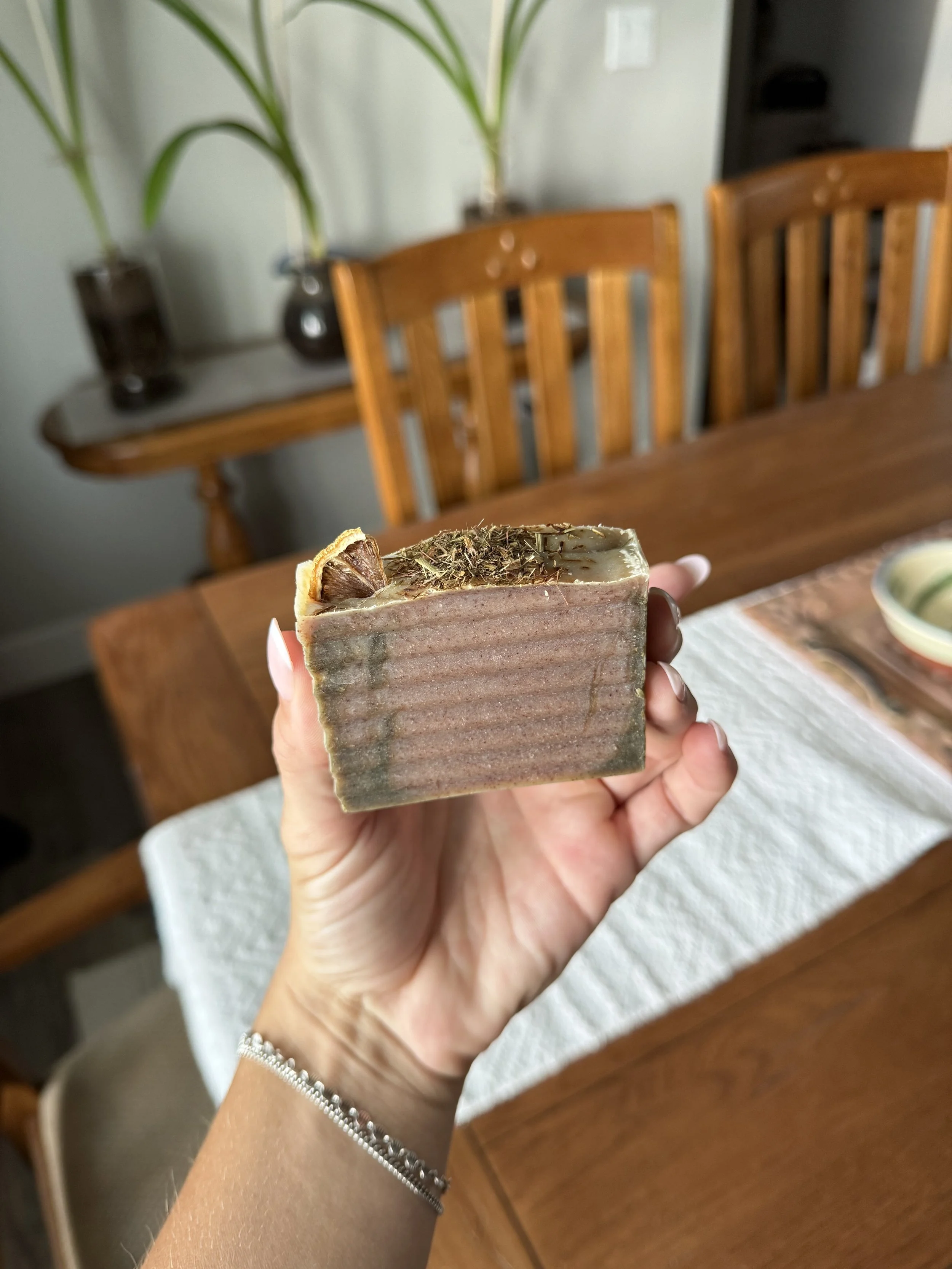 Dandelion Citrus Tallow Soap