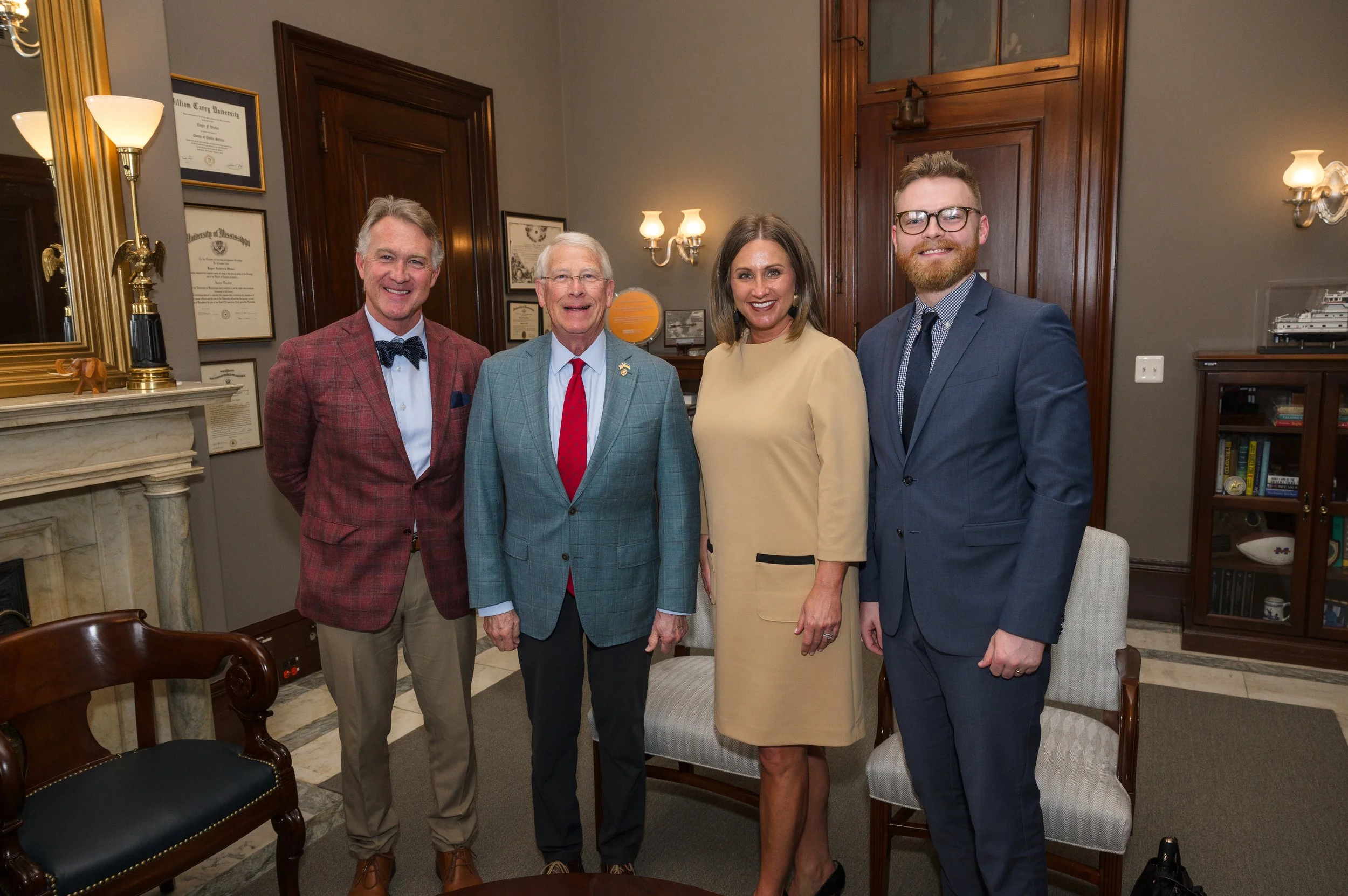 Roger Wicker + Jones College Team + Finee Ruffin.JPG